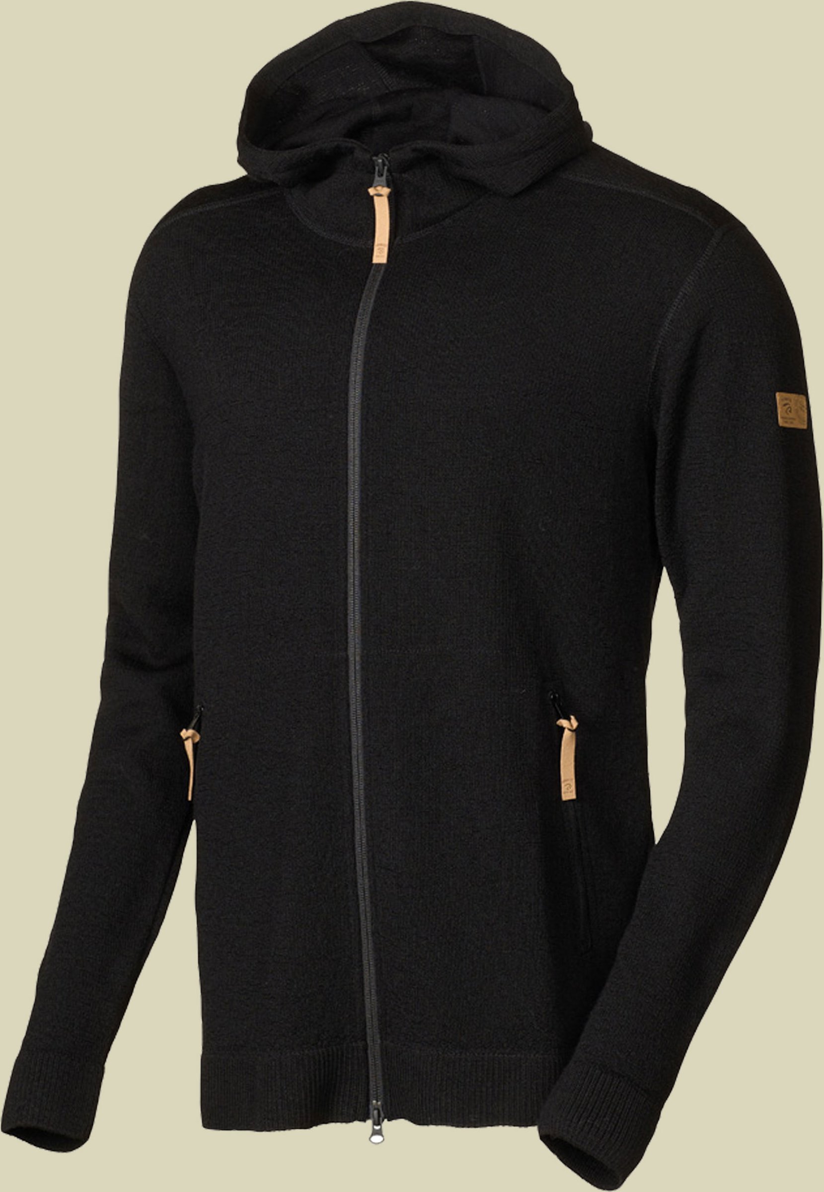 Volmar Hood Men M schwarz - black