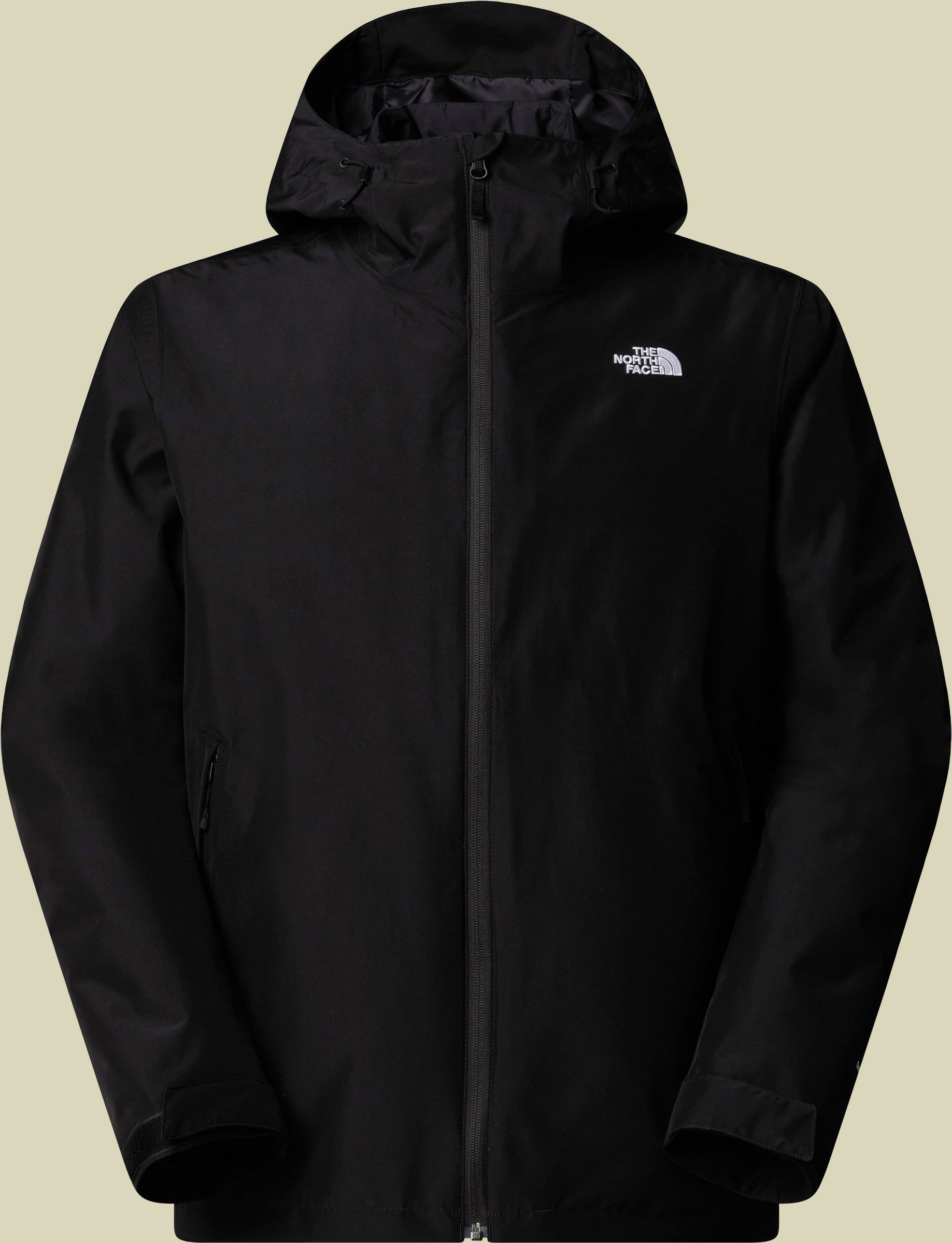 Carto Mono Triclimate Hooded Jacket Men XL schwarz - TNF black