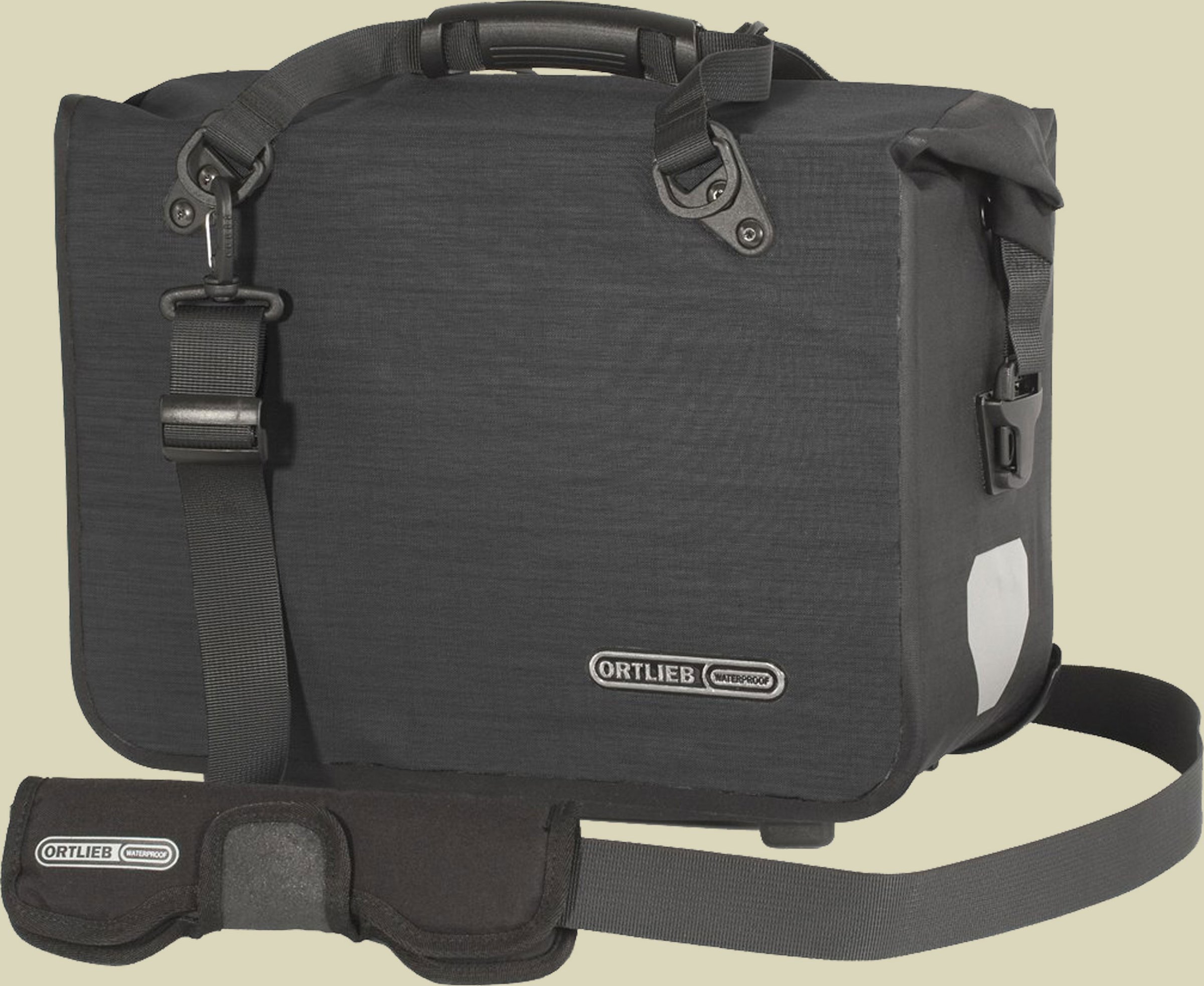 Office-Bag L QL 2.1 Volumen 21 l Farbe schwarz