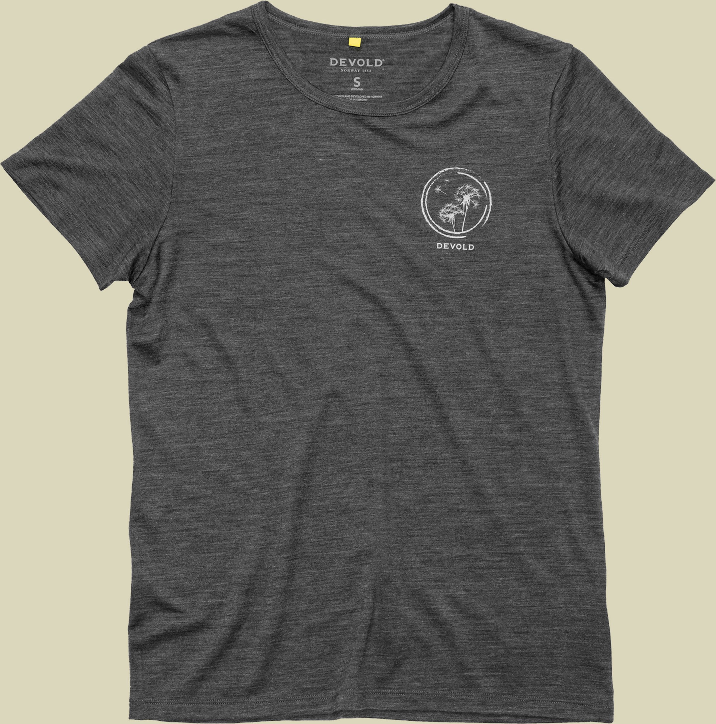 Active Spring Tee Woman L grau - anthracite