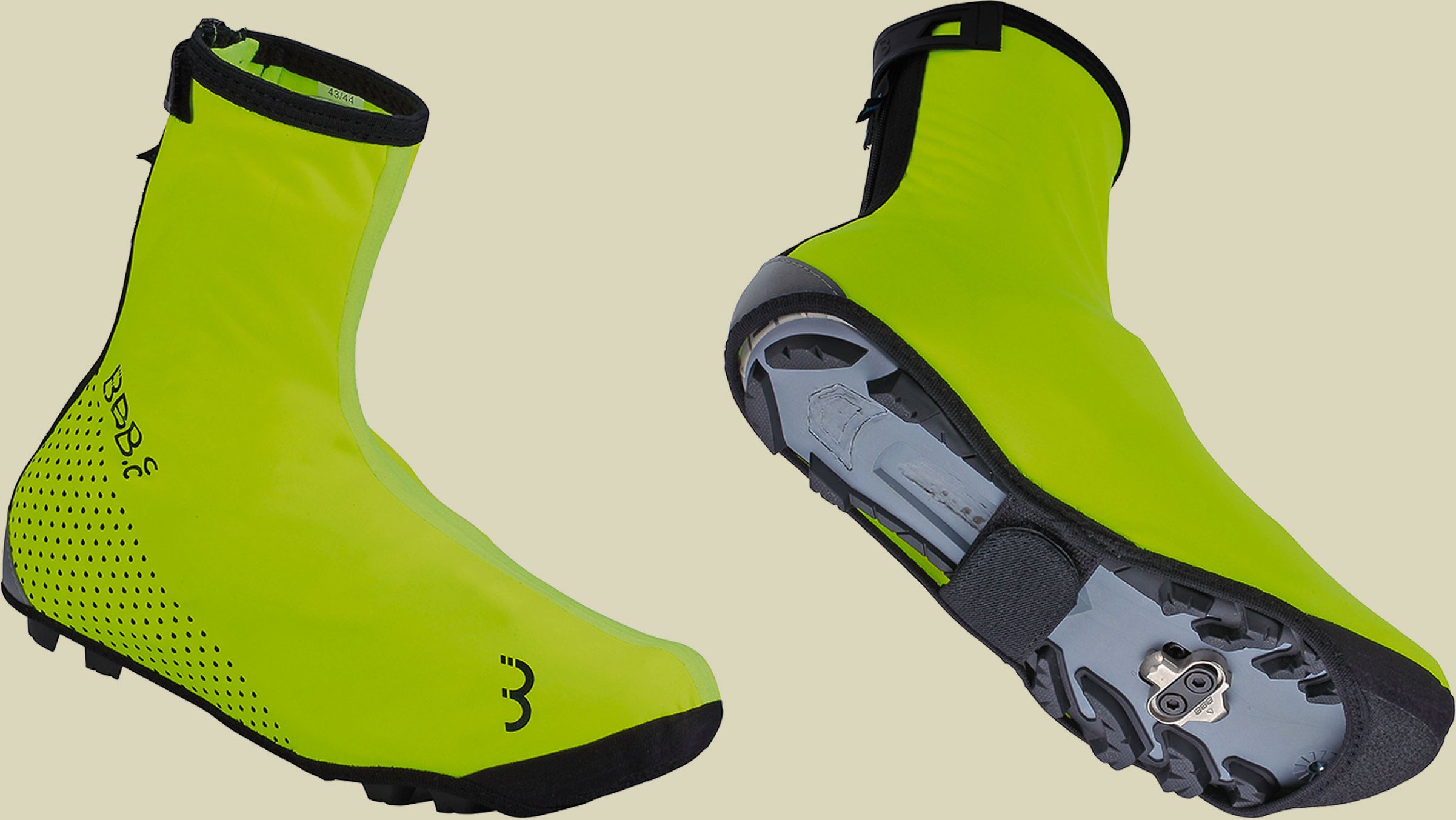 BWS-23 WaterFlex 3.0 Größe 47-48 Farbe neon gelb