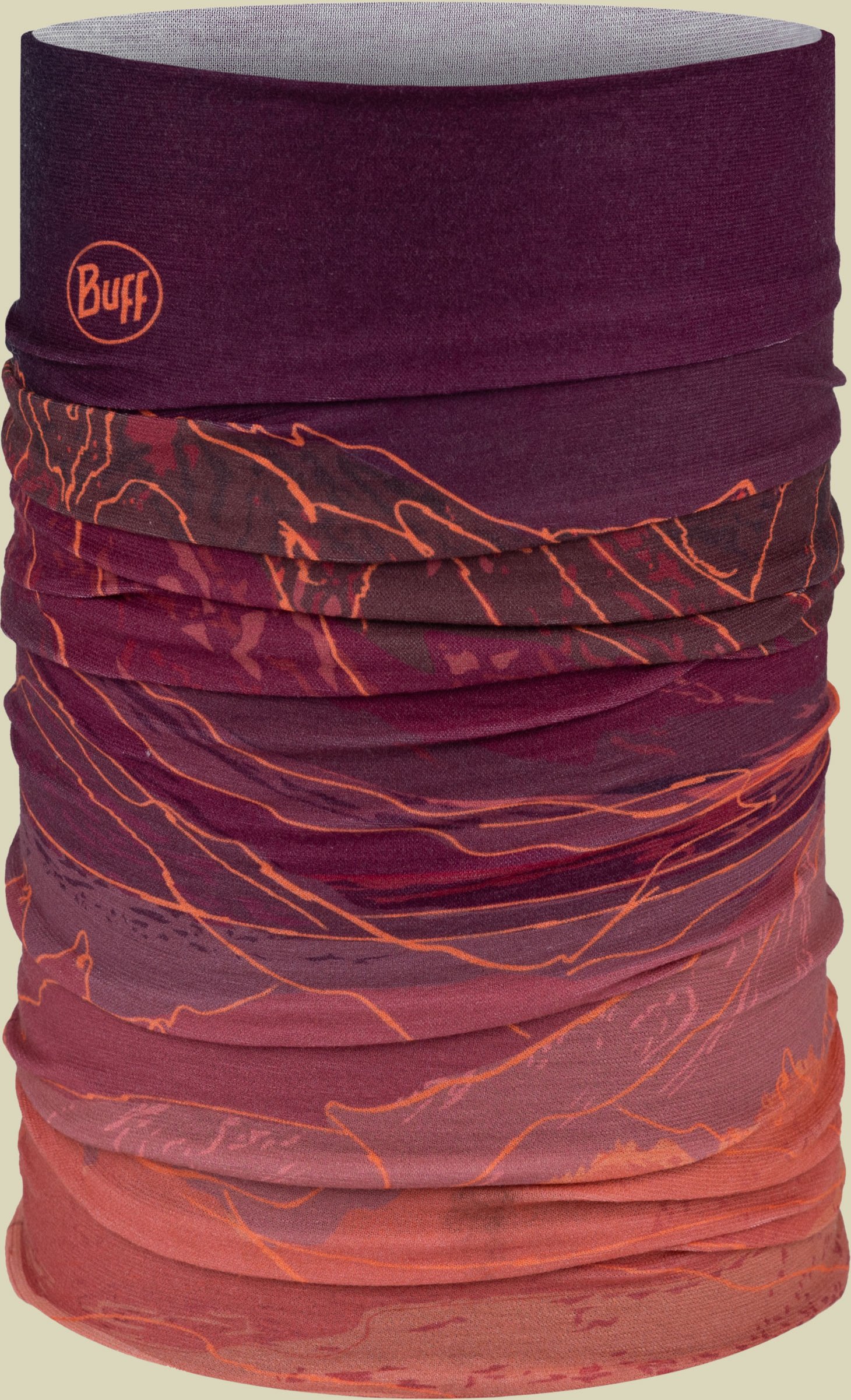 Original Ecostretch one size rot - unal garnet