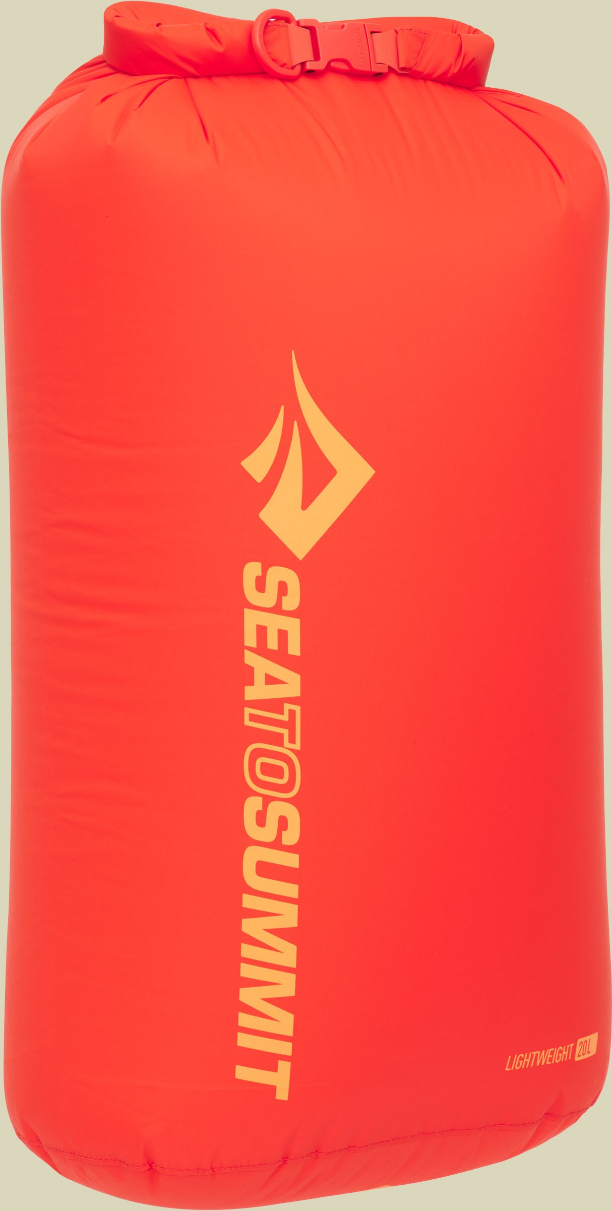Lightweight Dry Bag 20L rot 20 - Farbe spicy orange