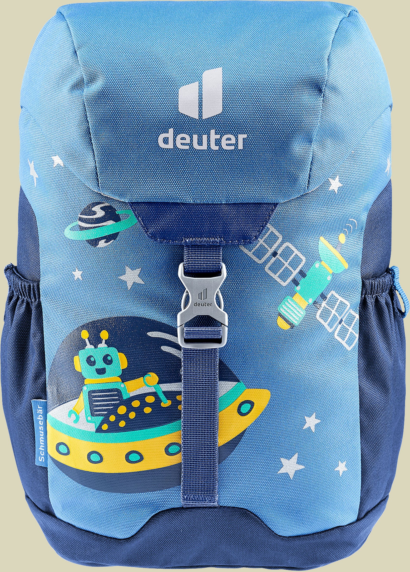 Schmusebär Kids 8 L blau - wave-nightblue