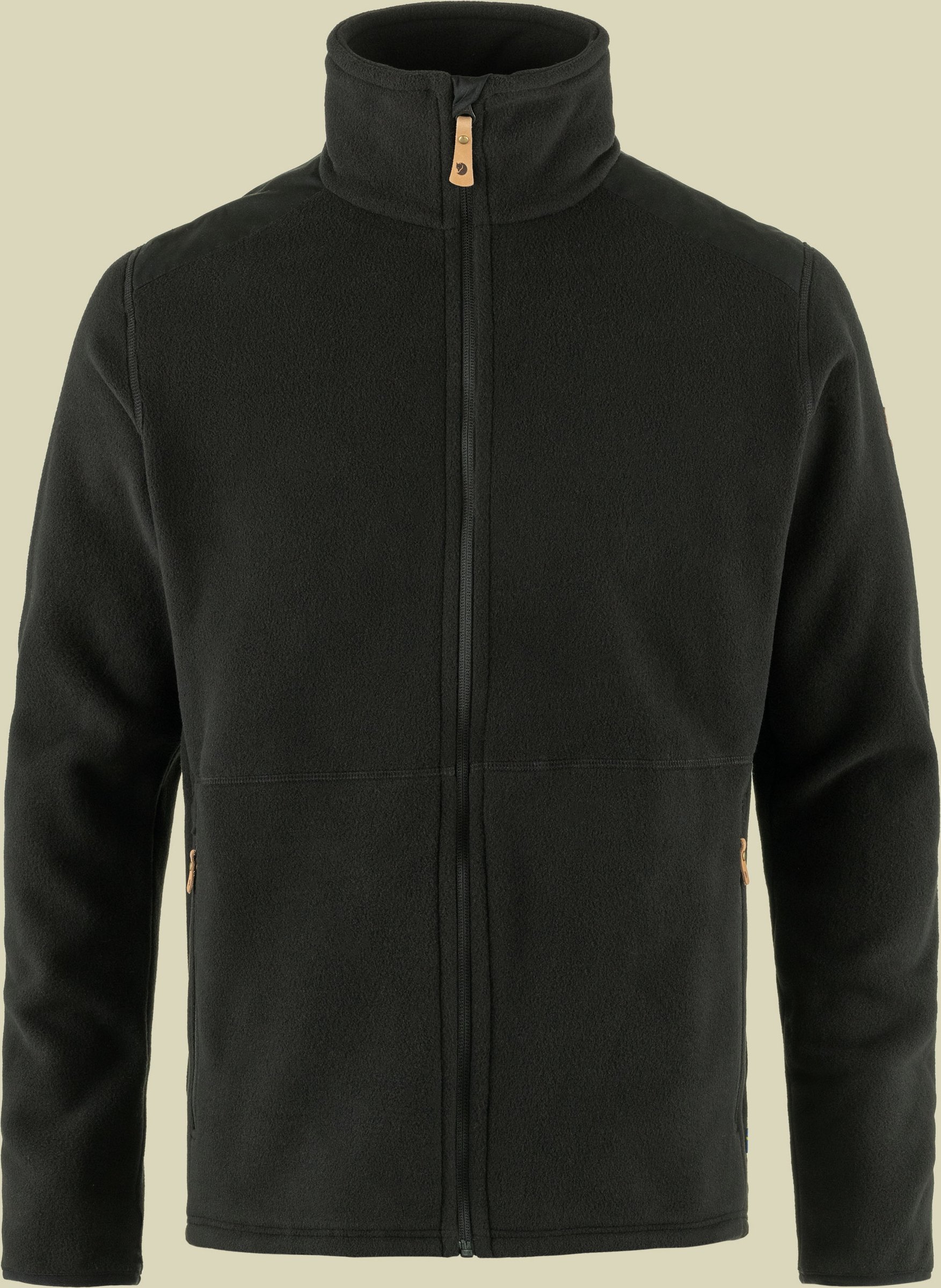Sten Fleece Men XXL schwarz - black