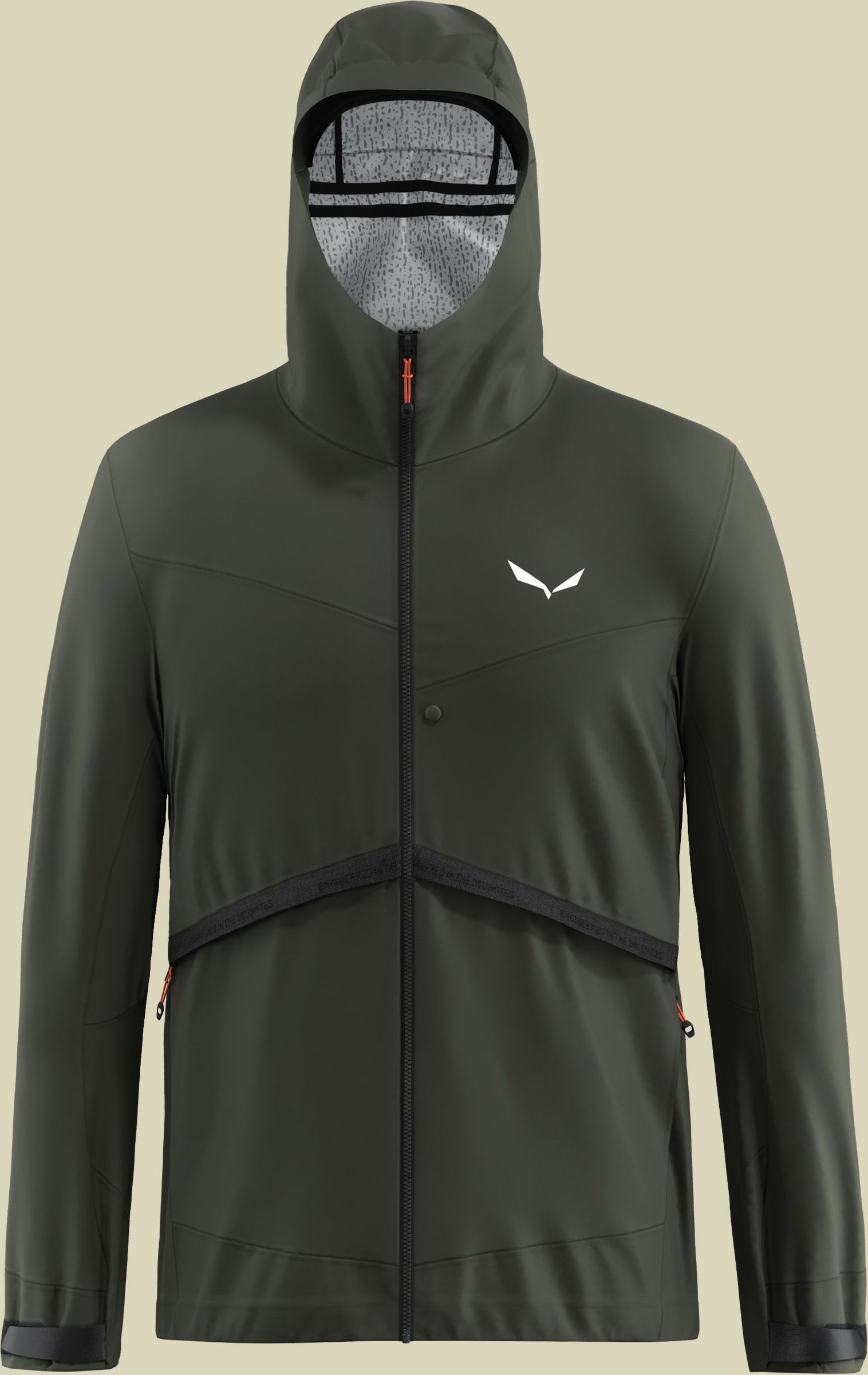 Thumbnail - Puez PTX Hybrid Jacket Men M grün - dark olive