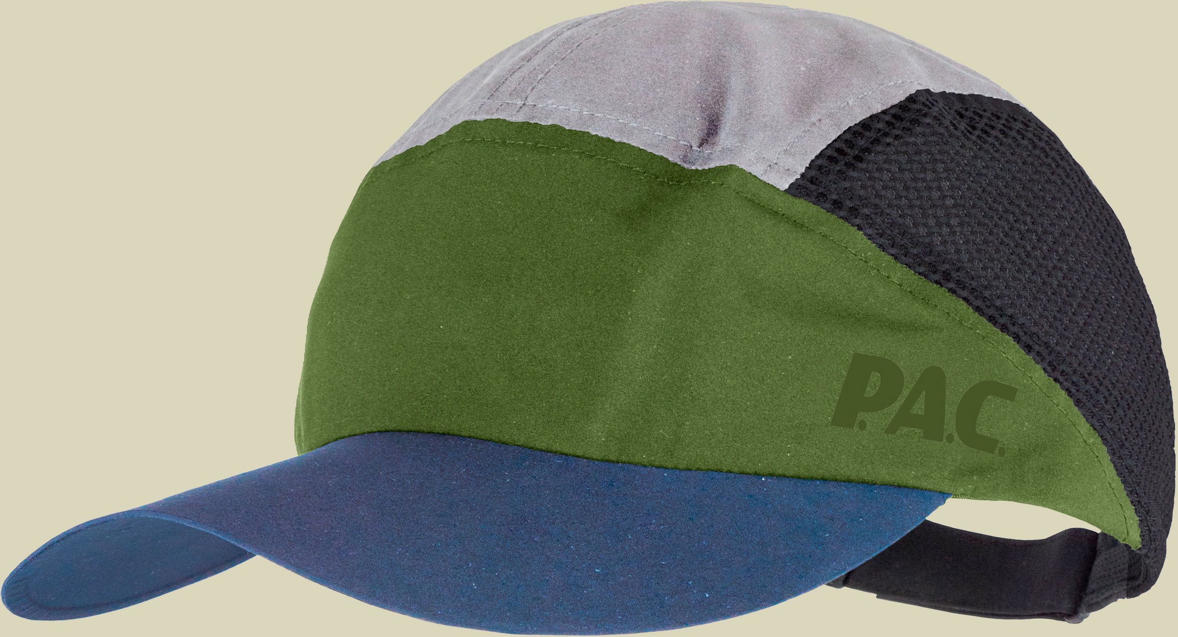 P.A.C. Gilan Soft Outdoor Cap one size mehrfarbig - multicolored