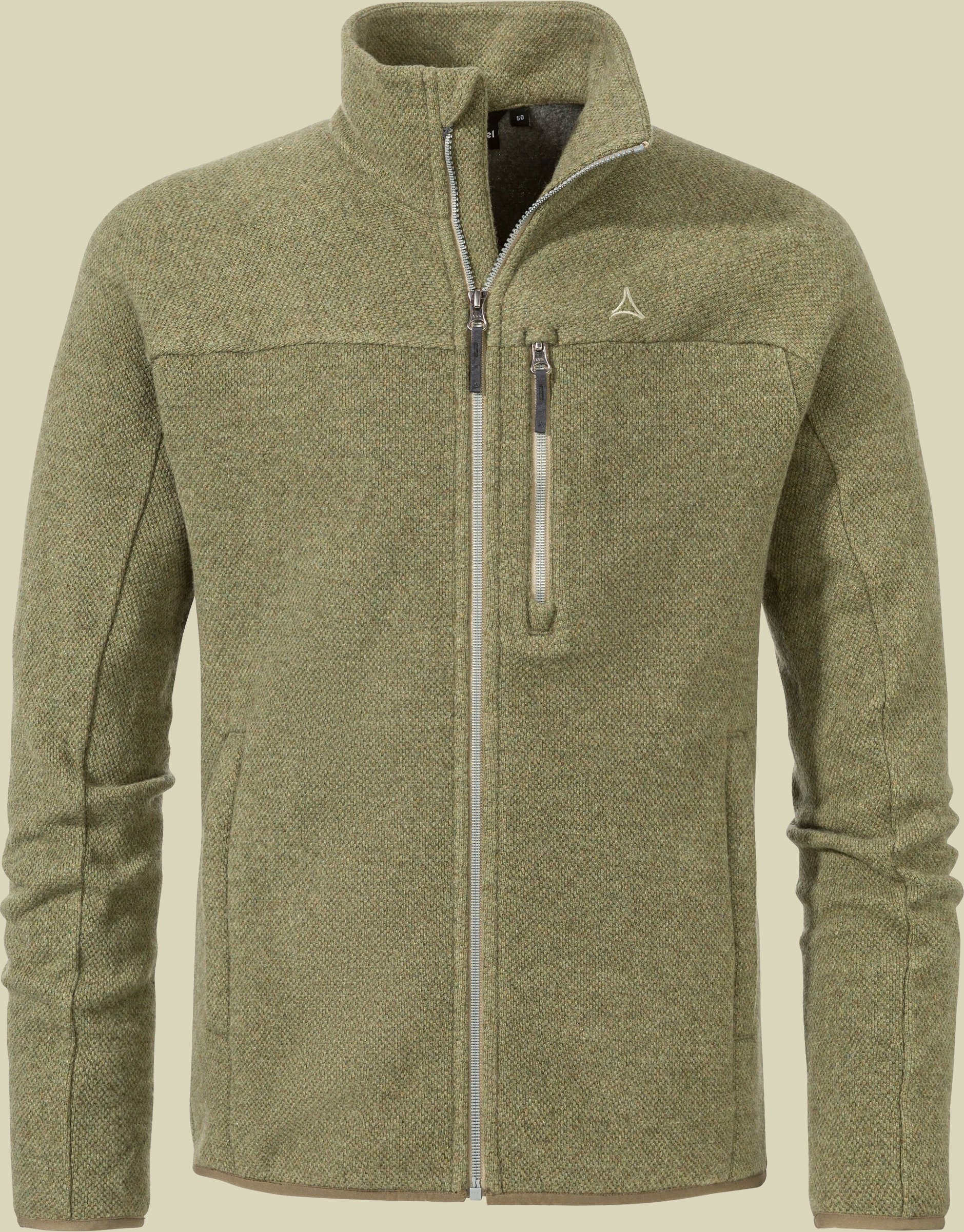 Fleece Jacket Lakefield Men grün 54 - nutmeg