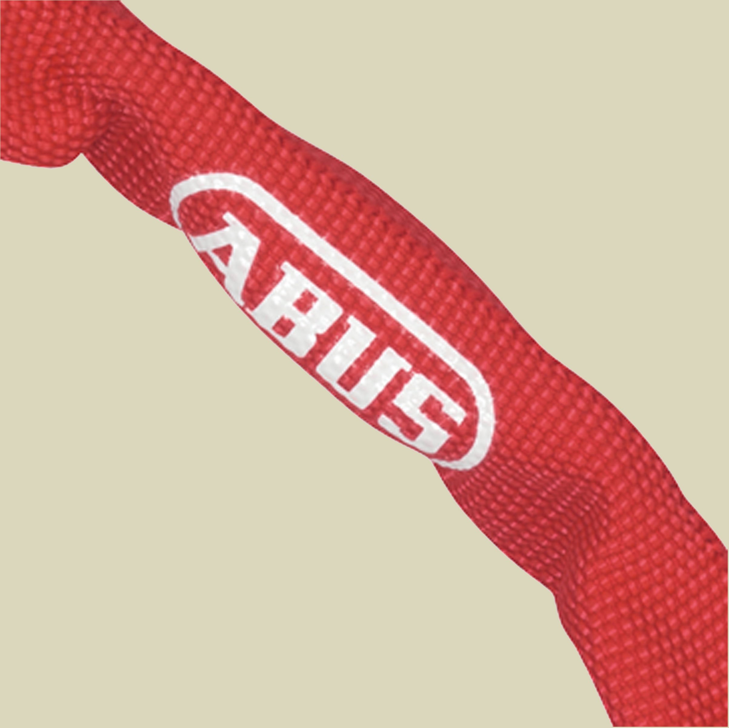 Kettenschloss 1200/60 web Sicherheitslevel 2 Farbe rot