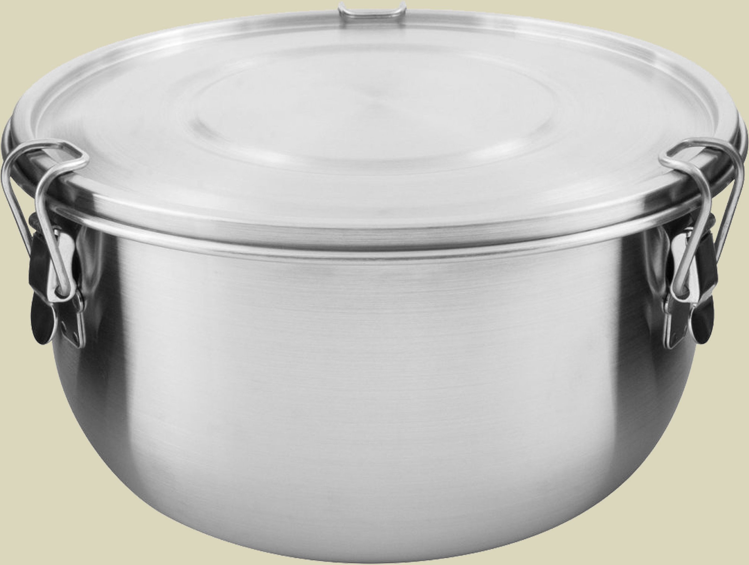 Foodcontainer 1,5 L Volumen 1,5 Liter Farbe: edelstahl