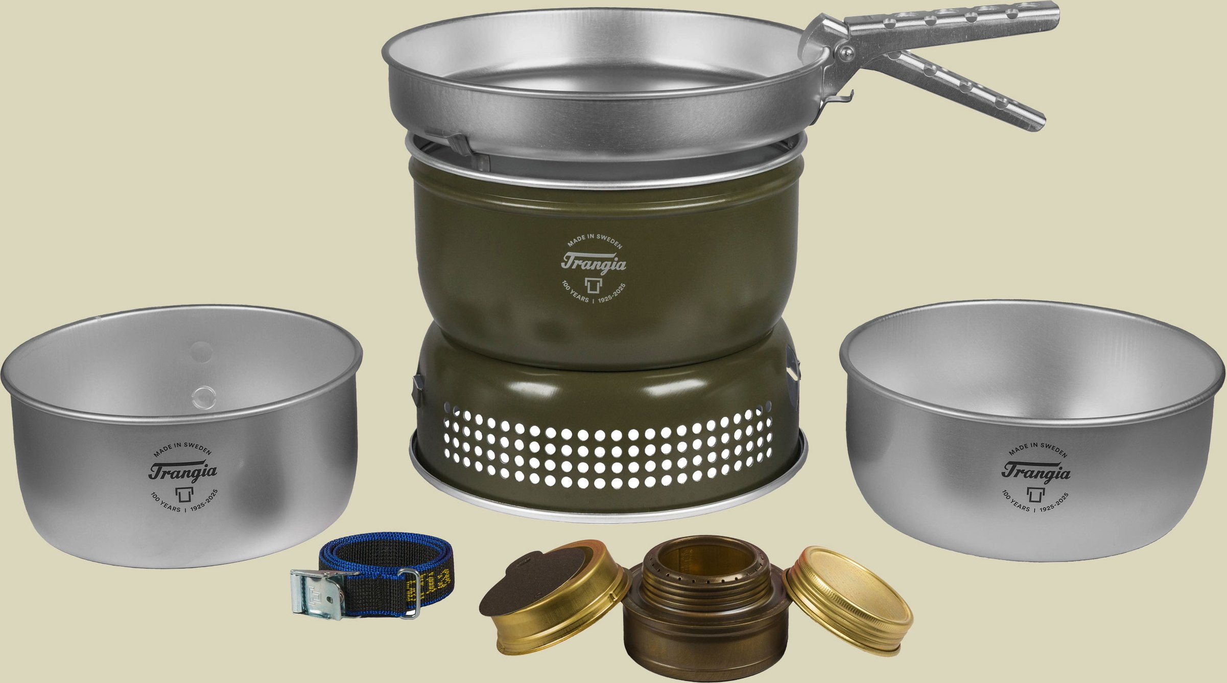 Sturmkocher groß 25-1 UL ALU ohne WK one size grün - northern pine