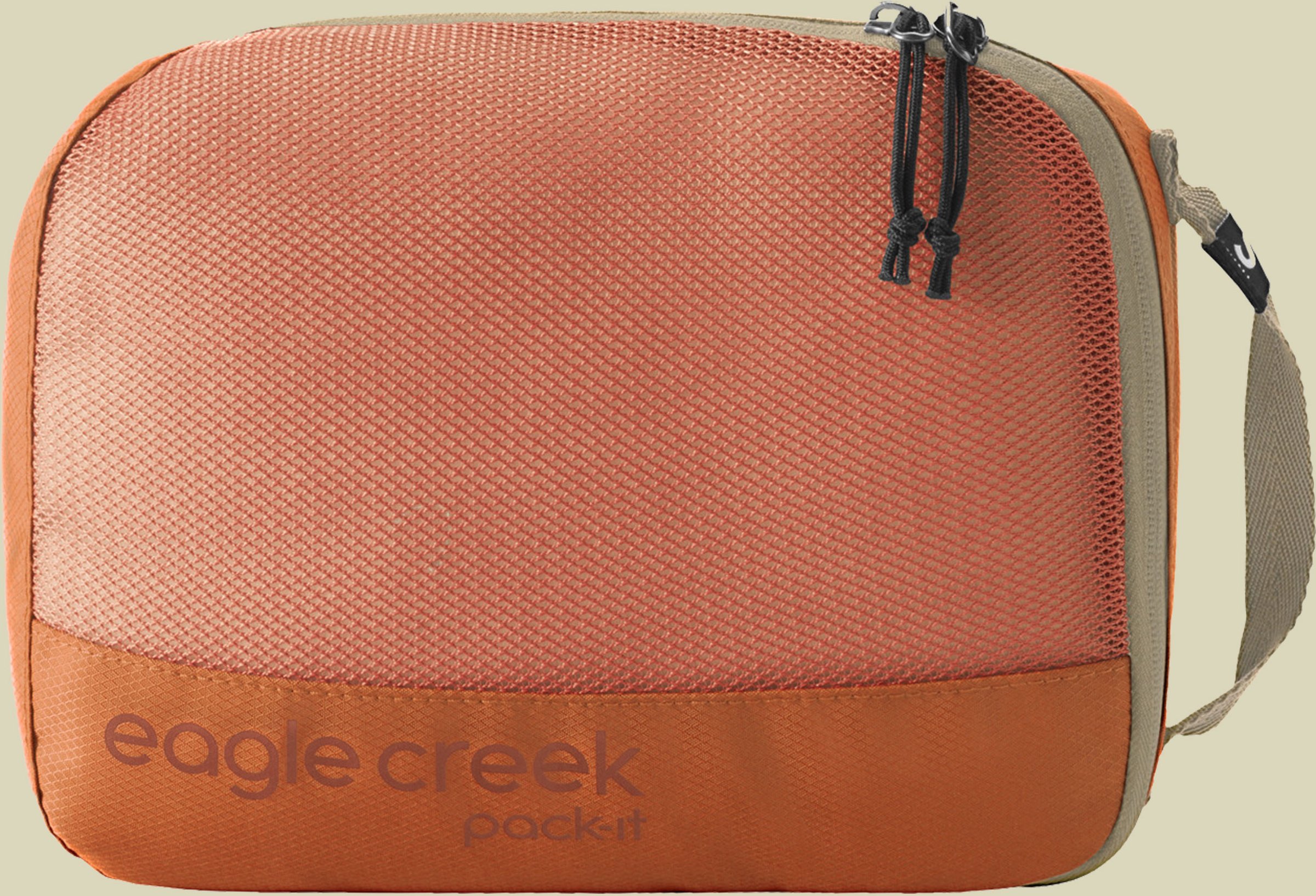 Pack-It Reveal Cube S orange - Farbe mandarin