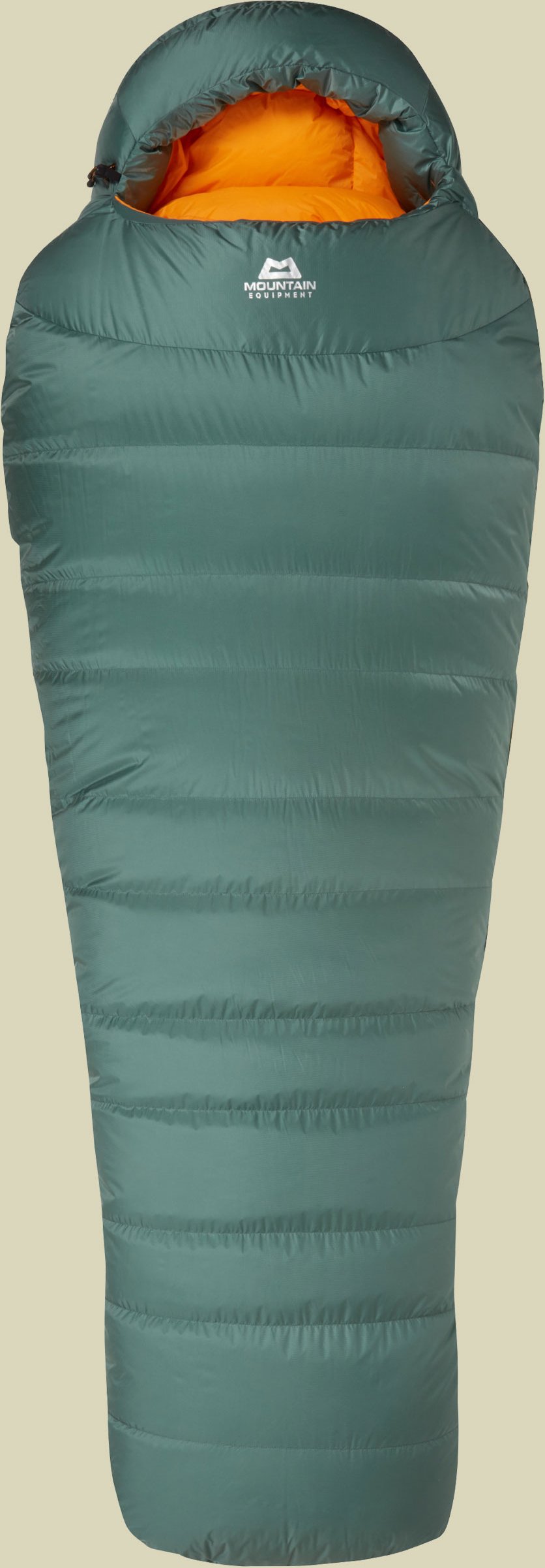 Glacier 1000 Women bis Körpergröße 185 cm Farbe sage, Reißverschluss links
