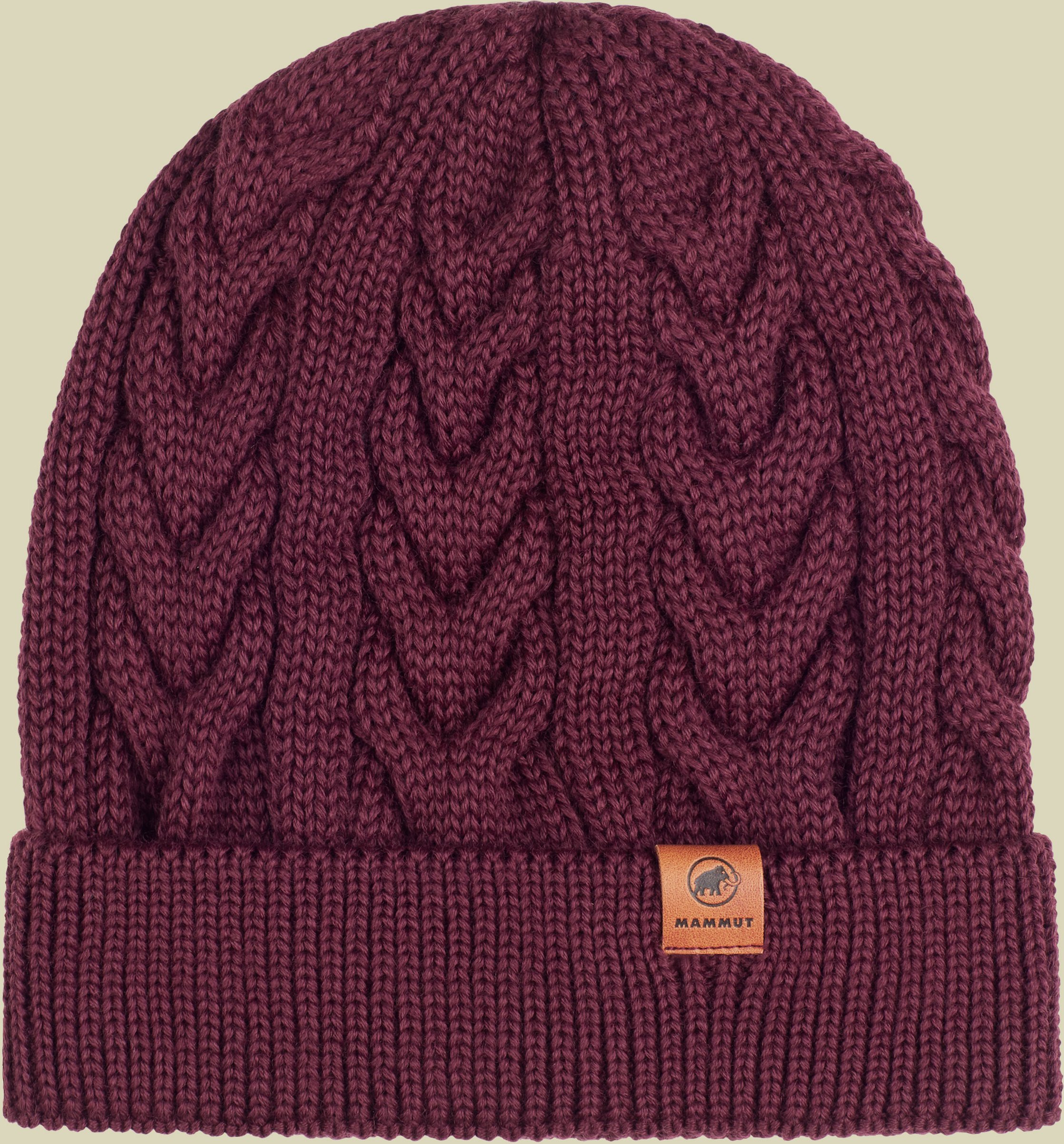 Valbella Beanie rot one size - vin