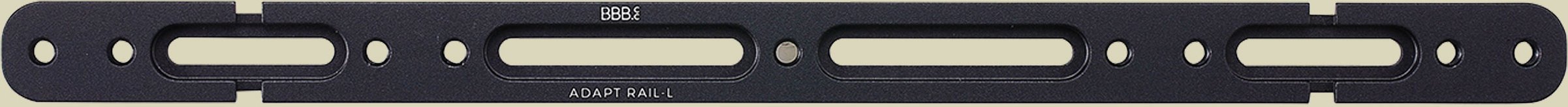 BBC-120 AdaptRail Größe L Farbe matt schwarz
