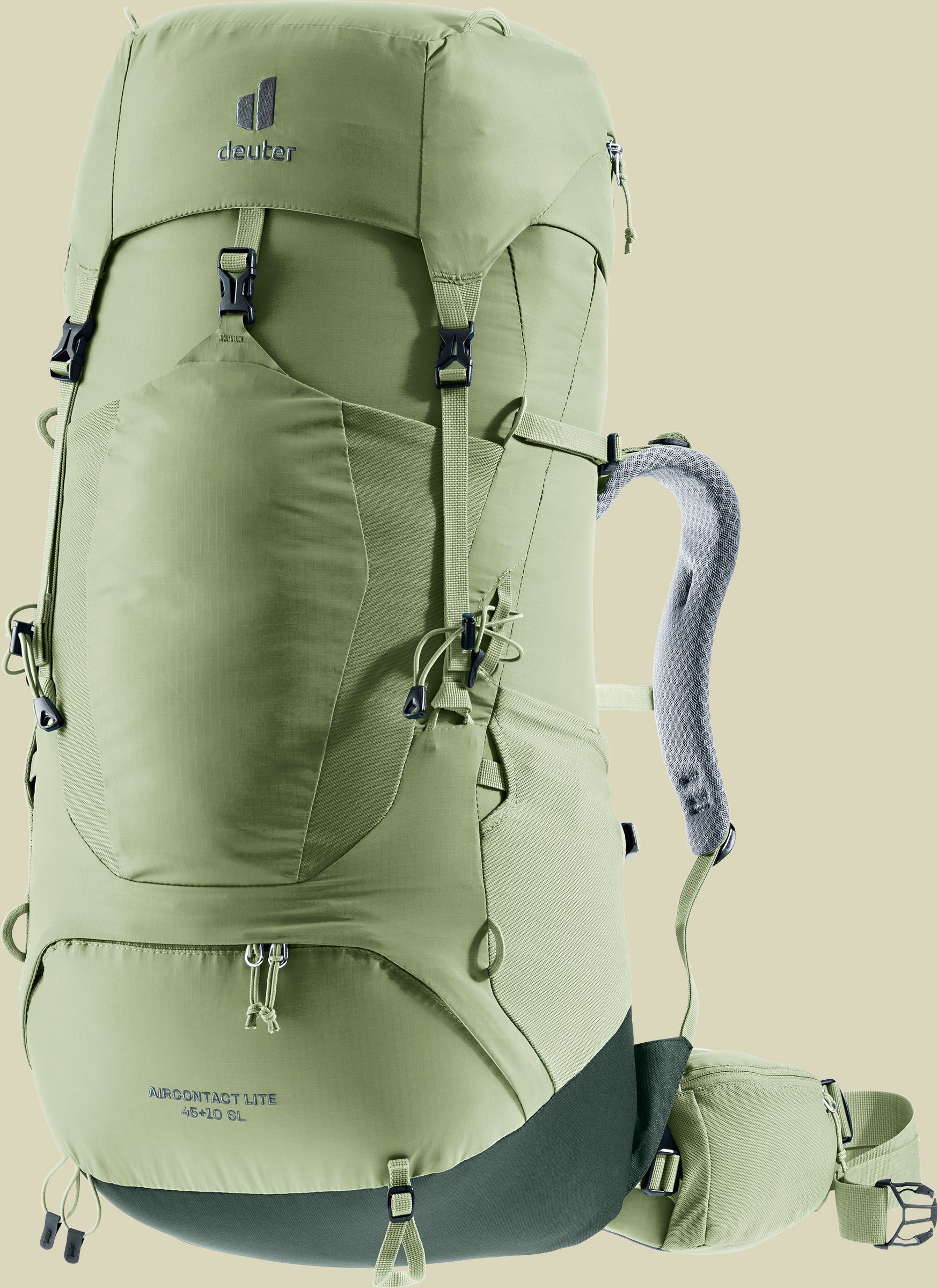 Aircontact Lite 45 + 10 SL Women grün 45 L + 10 L - Farbe grove-ivy