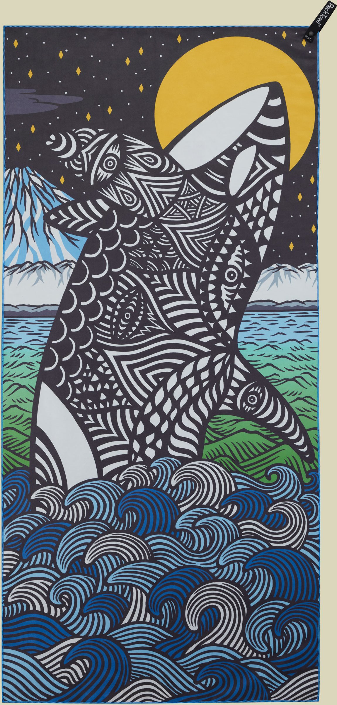 PT Personal Body one size schwarz - orca