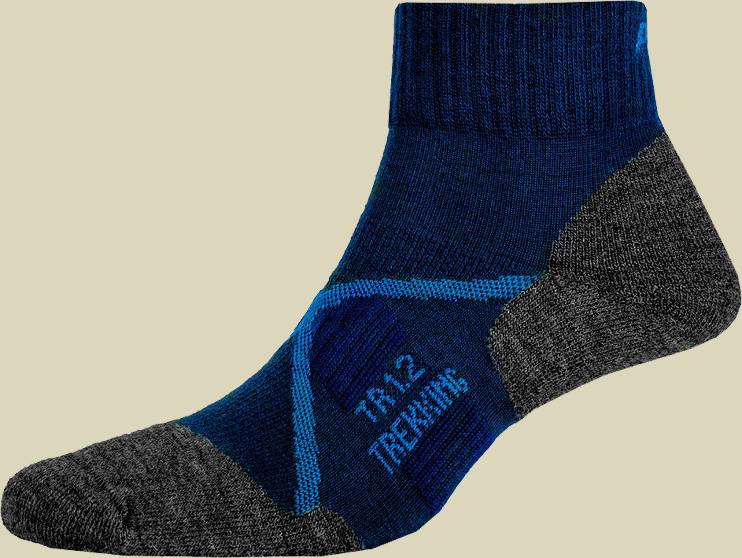 P.A.C. TR 1.2 Trekking Merino Short Cool Women Größe 38-41 Farbe navy