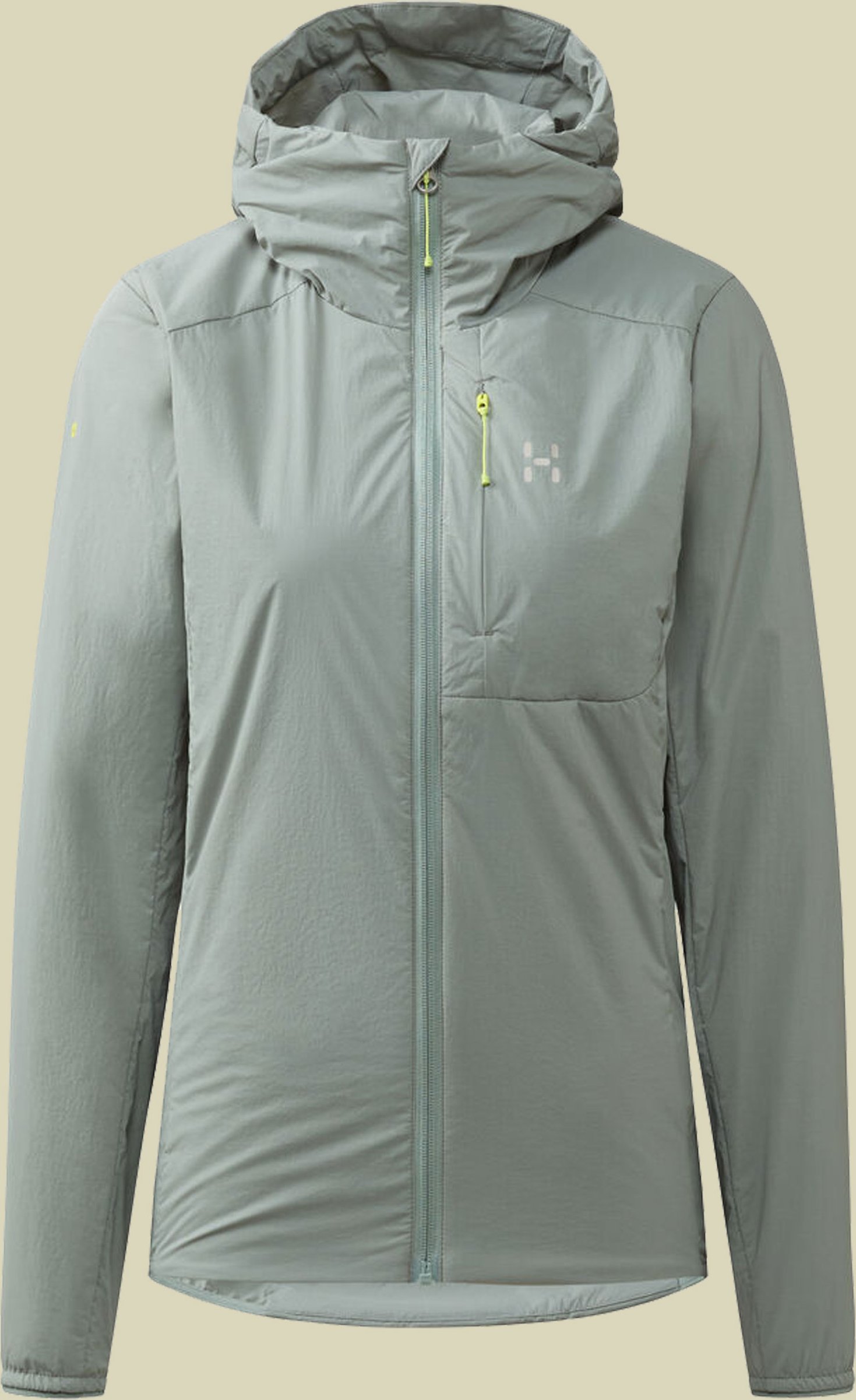 L.I.M Mimic Barrier Hood Women L grün - dew green