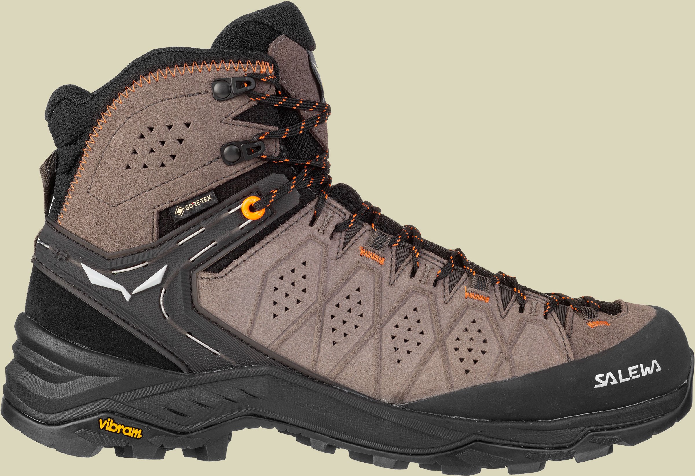 Thumbnail - MS Alp Trainer 2 MID GTX Men wallnut/fluo orange UK 9