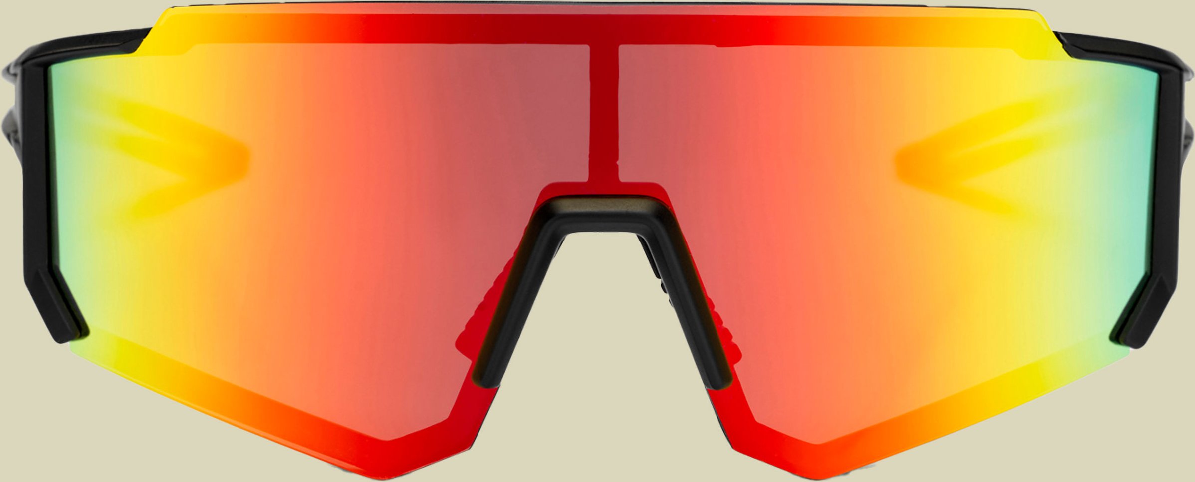 Siri one size rot - black/red mirror