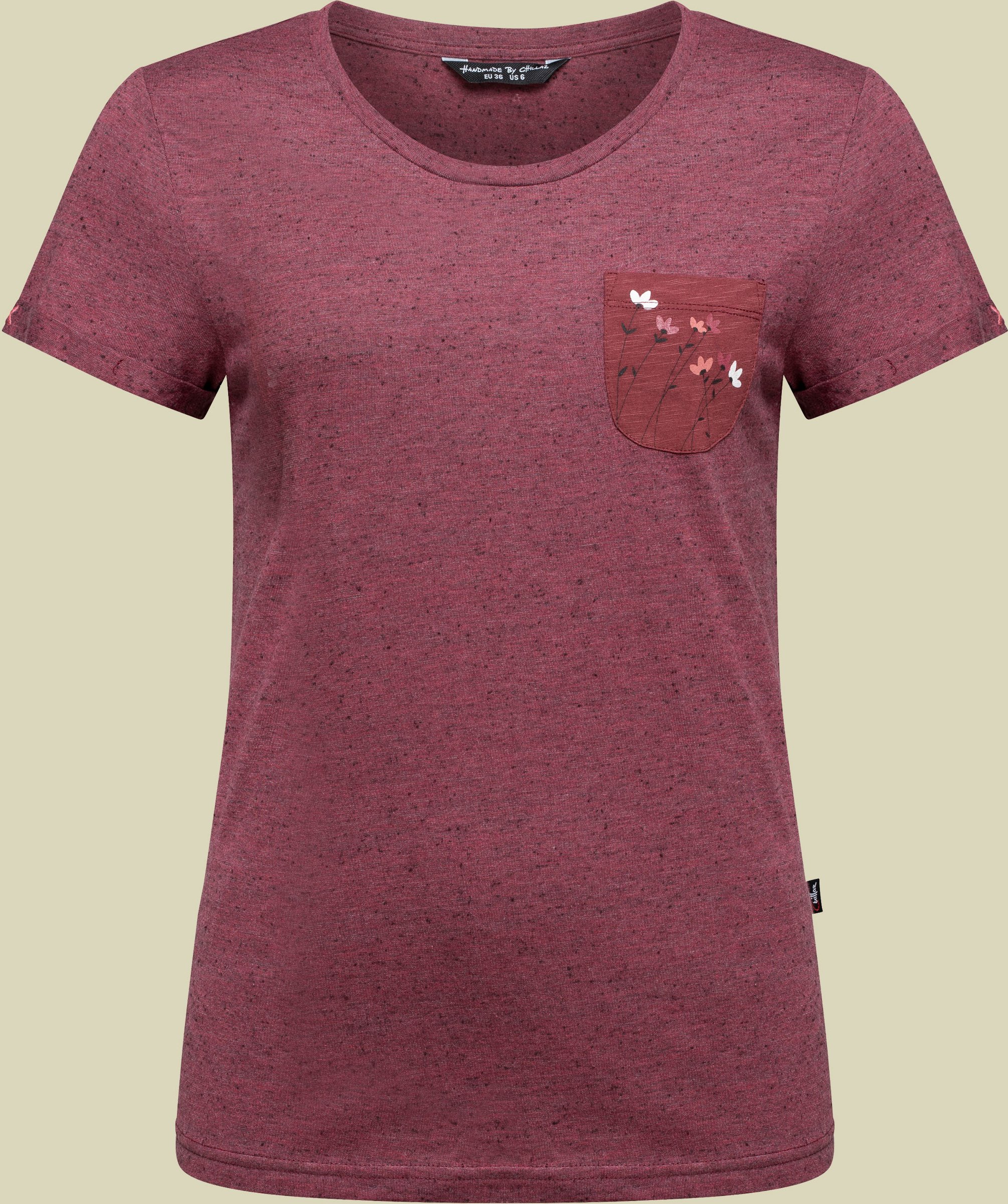 Istrien 2.0 T-Shirt Women 42 rot - dark red