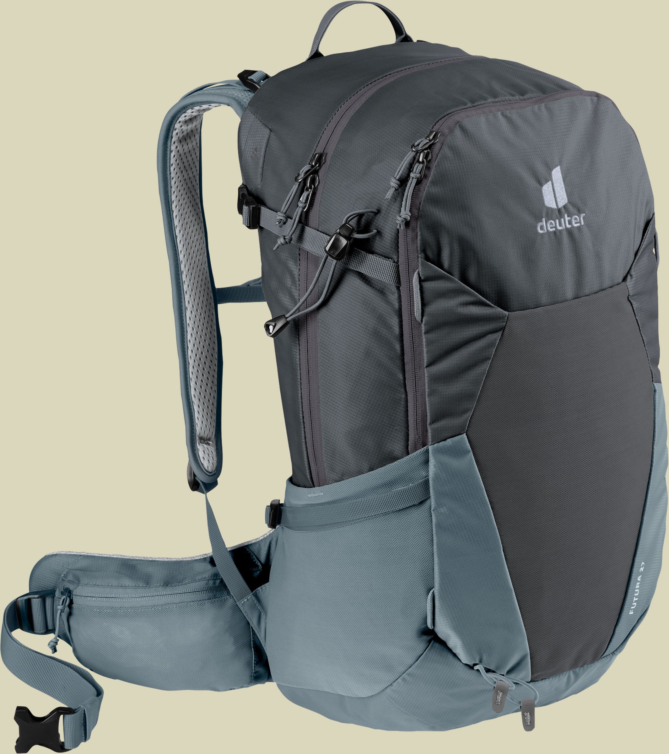 Futura 27 Volumen 27 Farbe graphite-shale