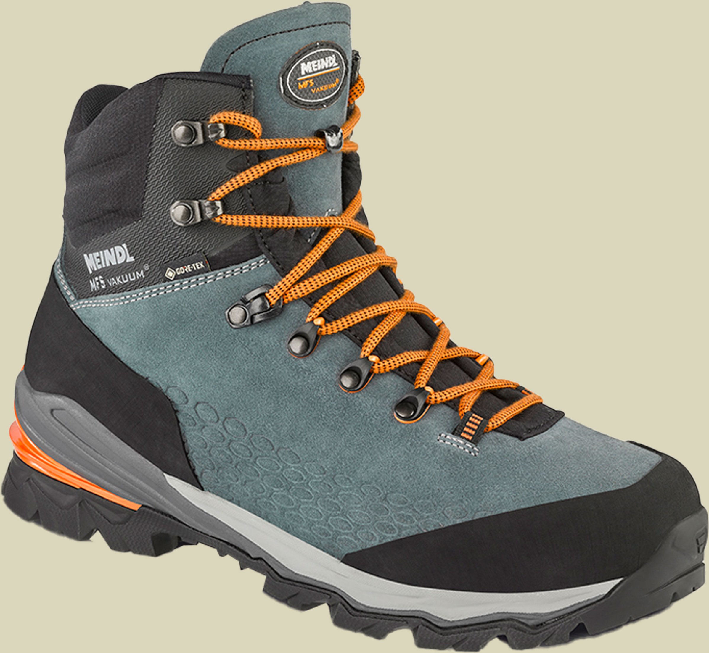 Vakuum Men 4.2 UK 12 grün - pinie/orange