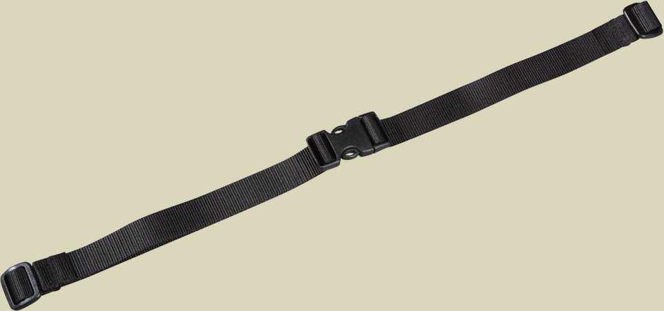 Chestbelt 20mm black