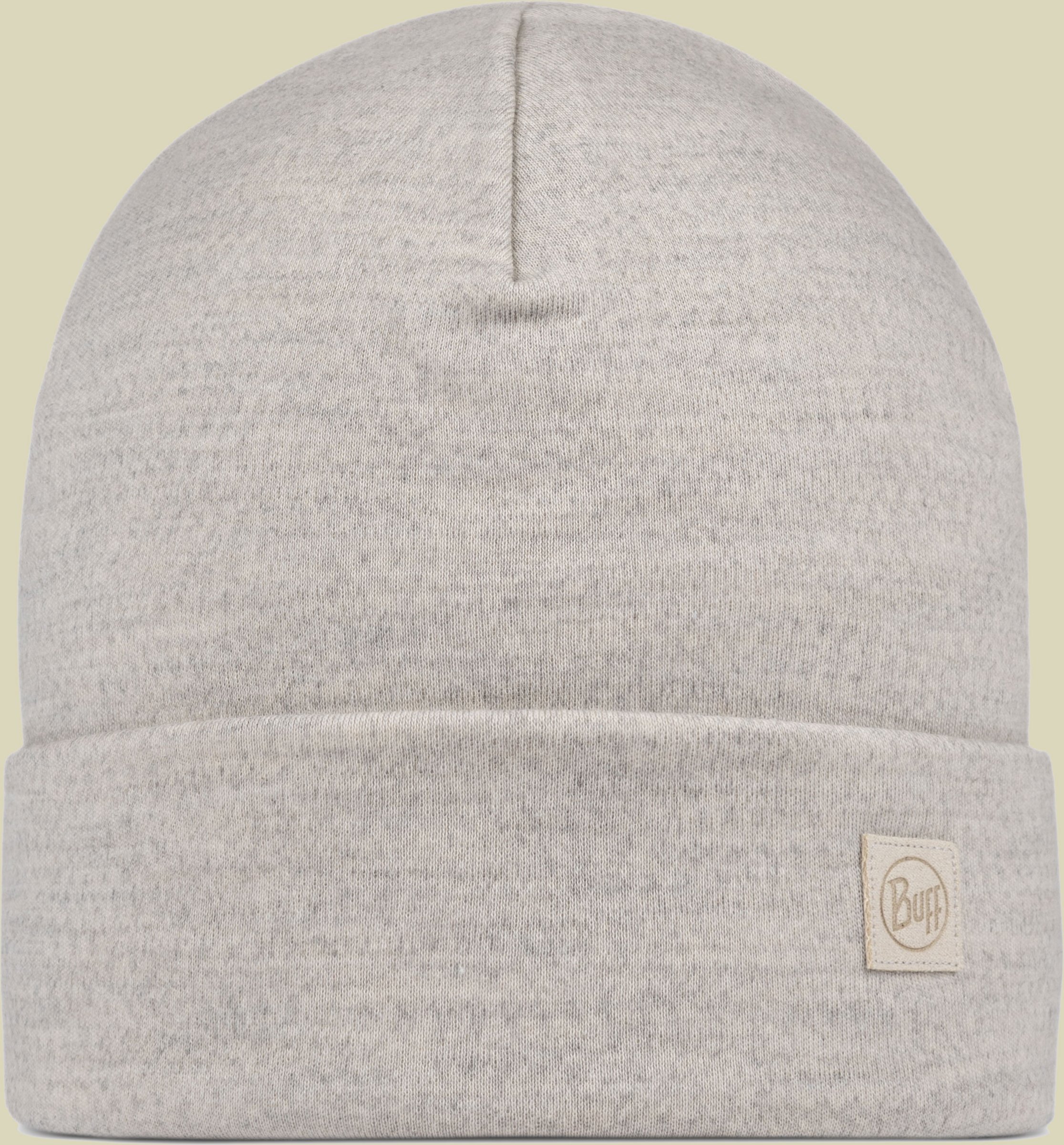 Heavyweight Merino Wool Hat grau - solid cloud