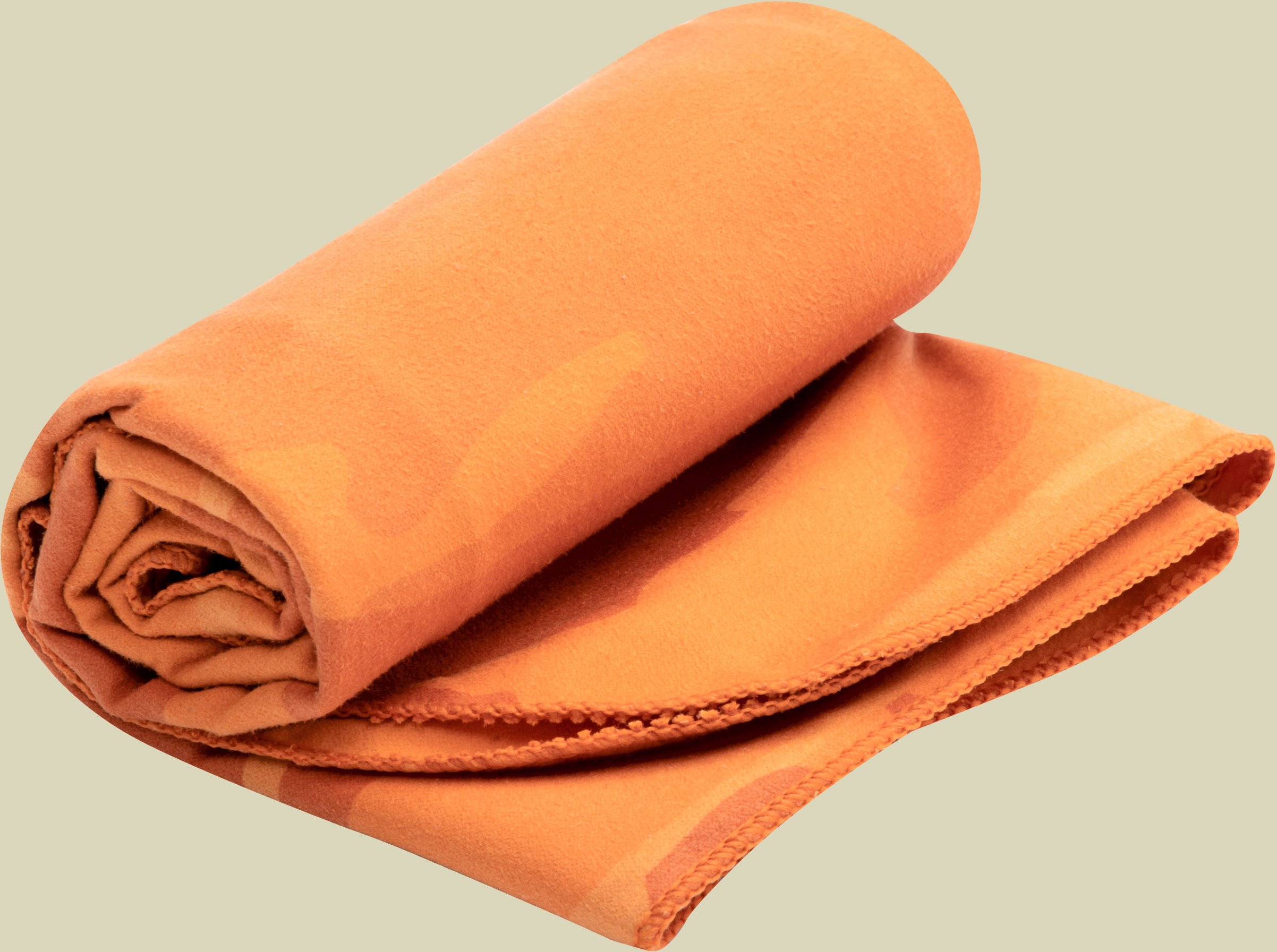 Drylite Towel orange M - outback sunset