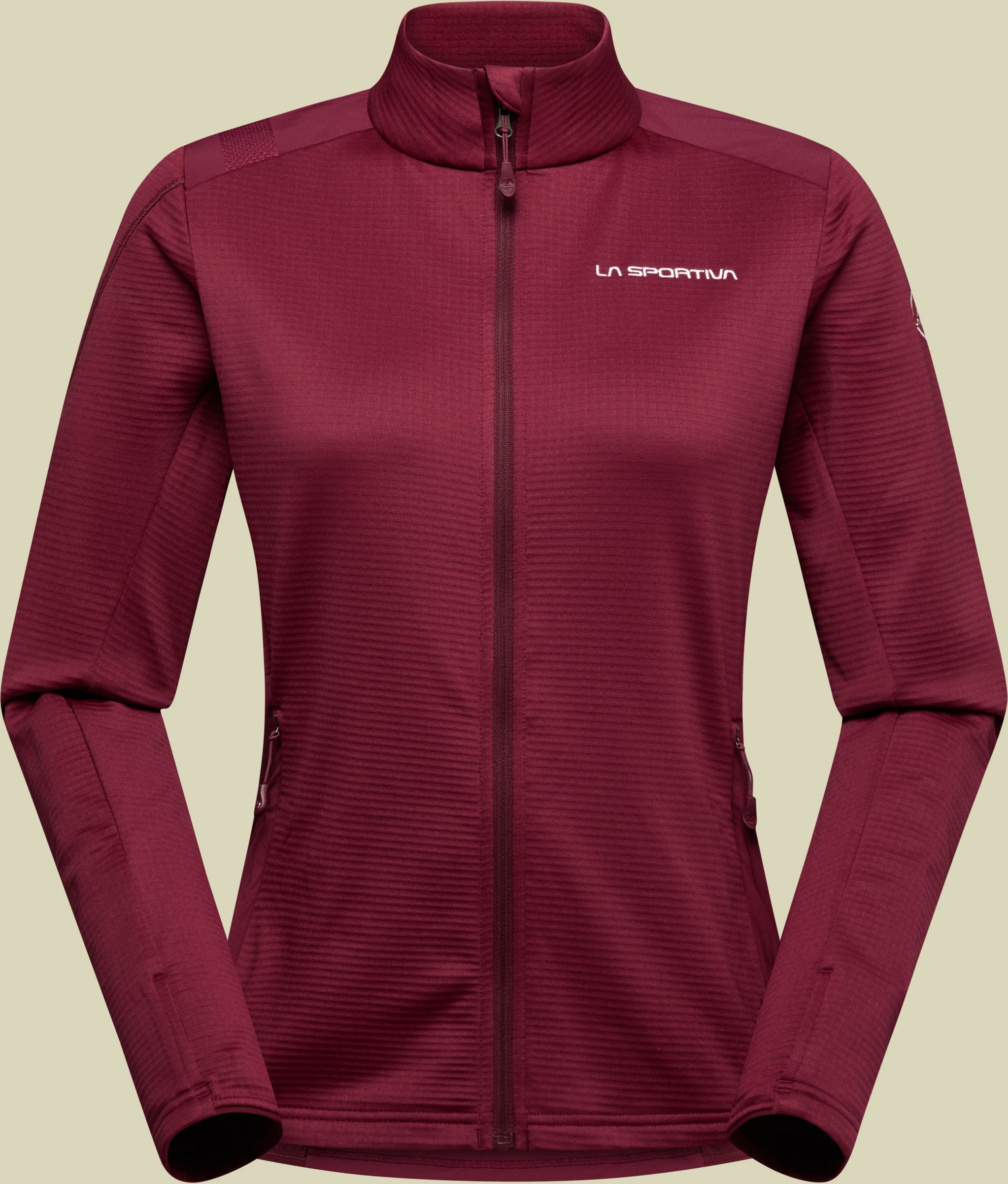 True North Jacket Women M rot - Farbe redwood/chalk