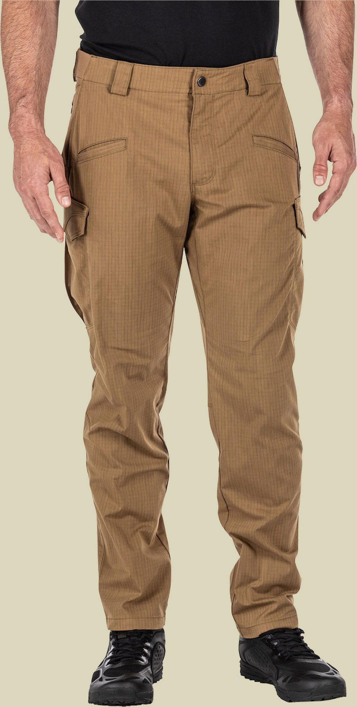 Icon Pant Men 30 beige - kangaroo