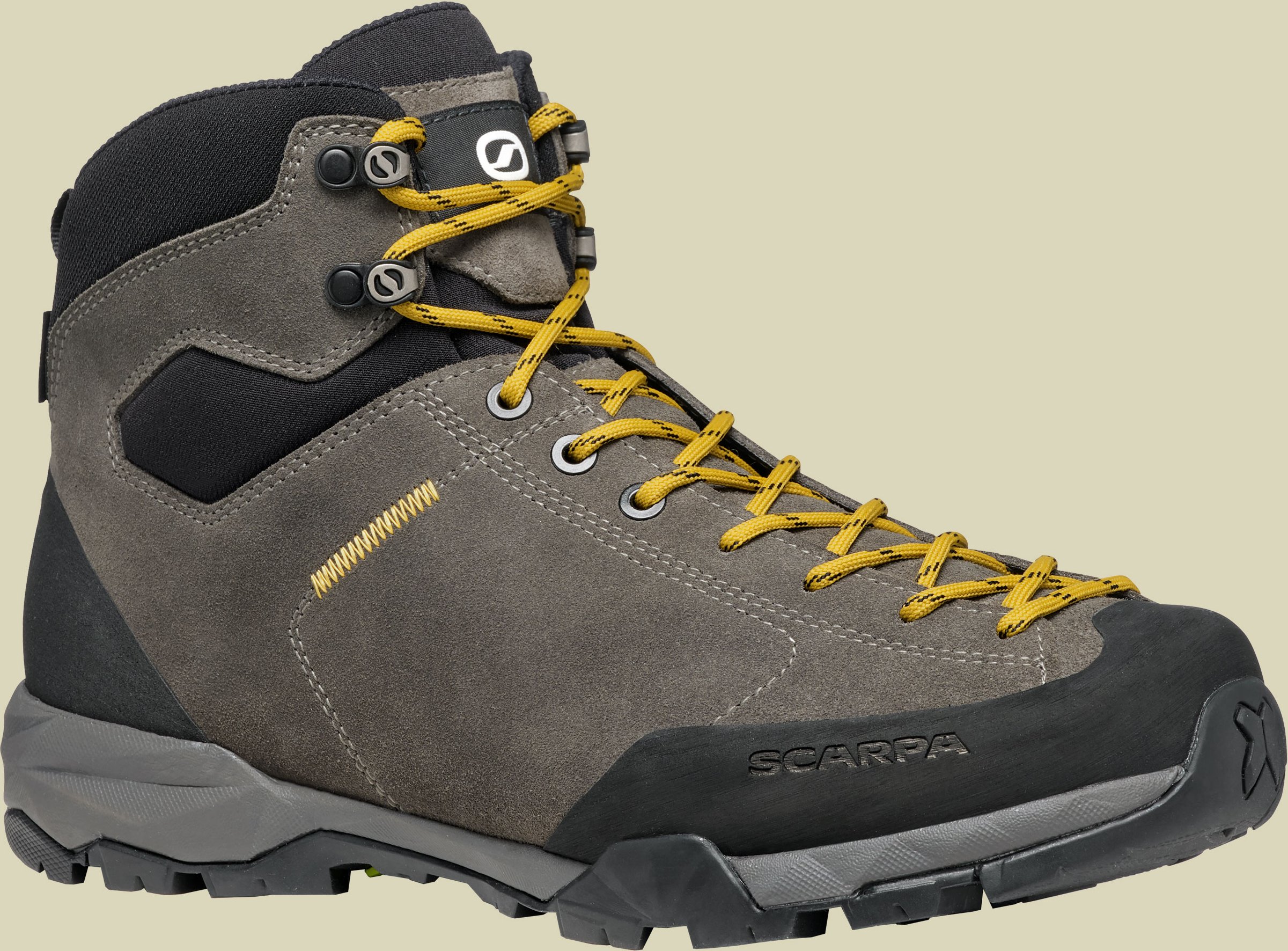 Mojito Hike GTX Wide Men Größe 41,5 Farbe titanium/mustard