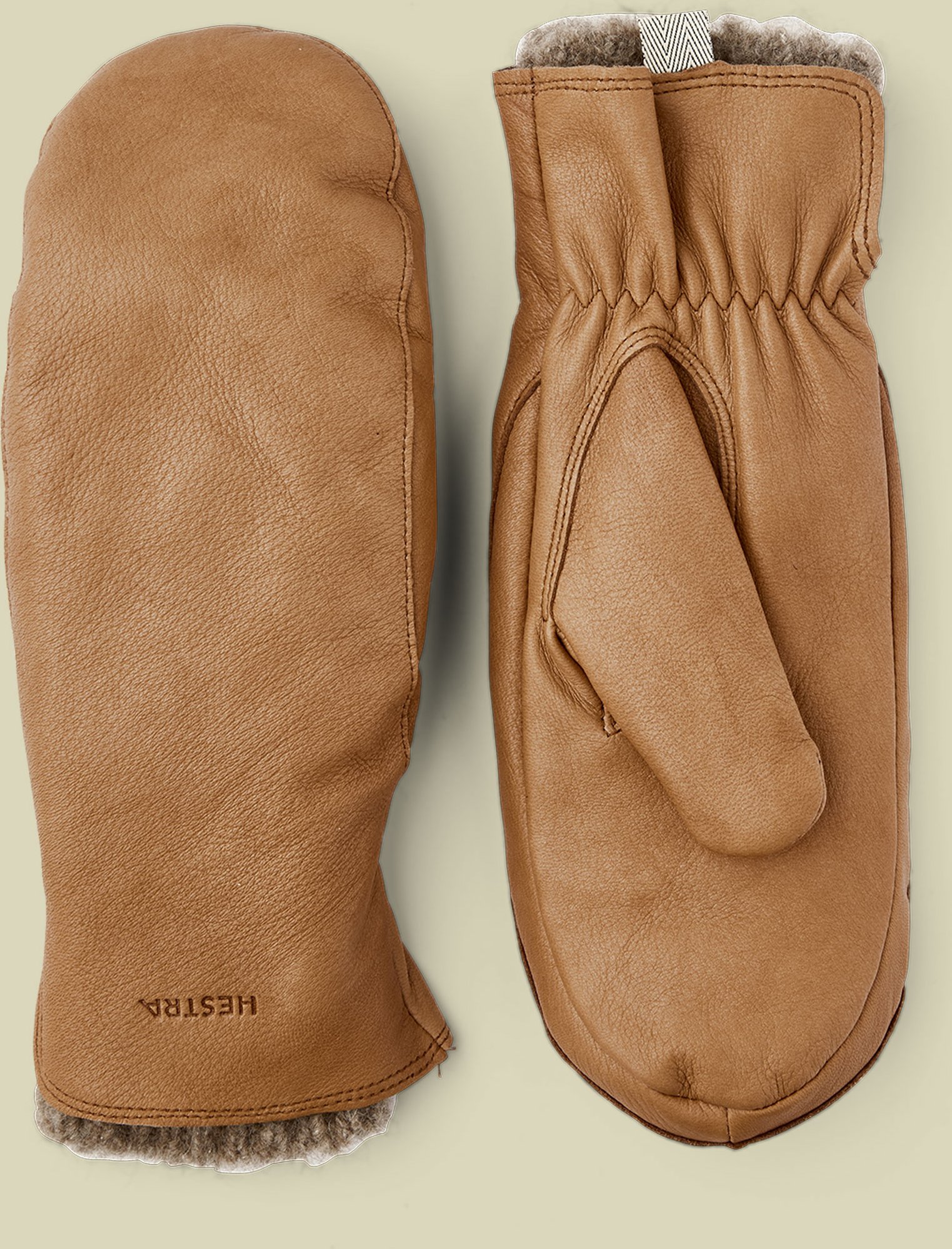 Tiril Mitt Women cork 7