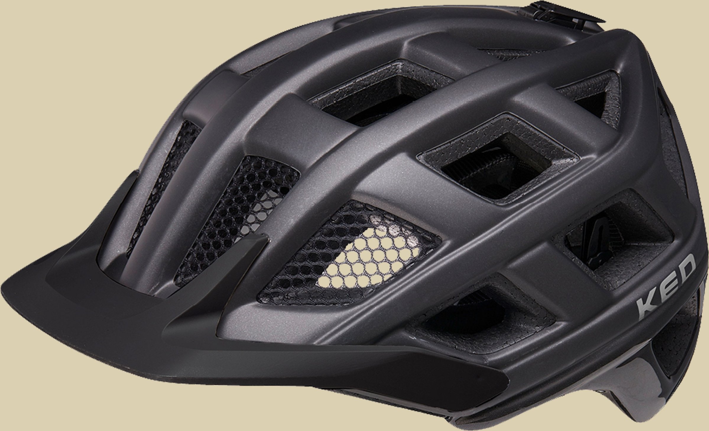 Crom black matt XL 60-64 cm