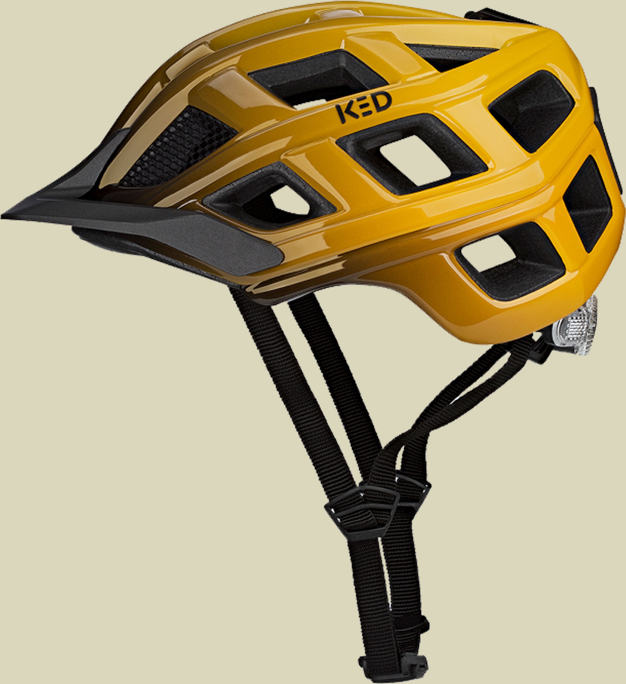 Crom mehrfarbig M 52-58 cm - amber black glossy