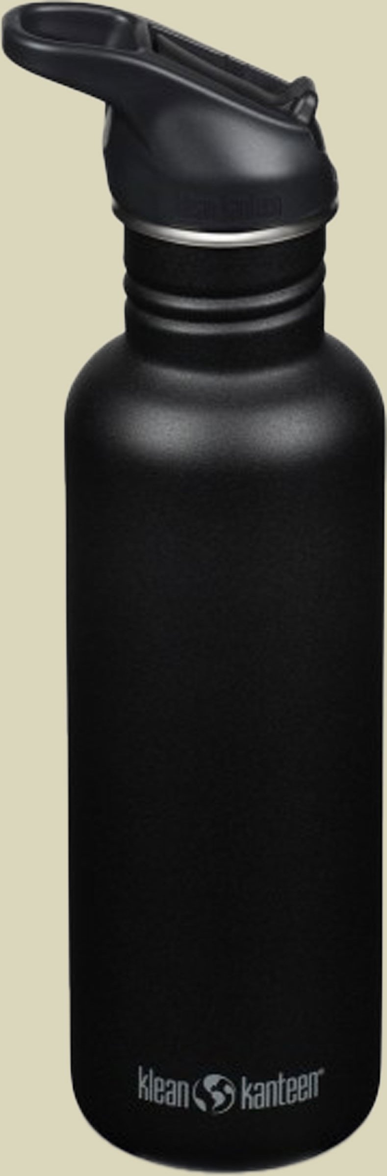 Kanteen Classic (Flip Sport Cap) 800 ml schwarz - Farbe black