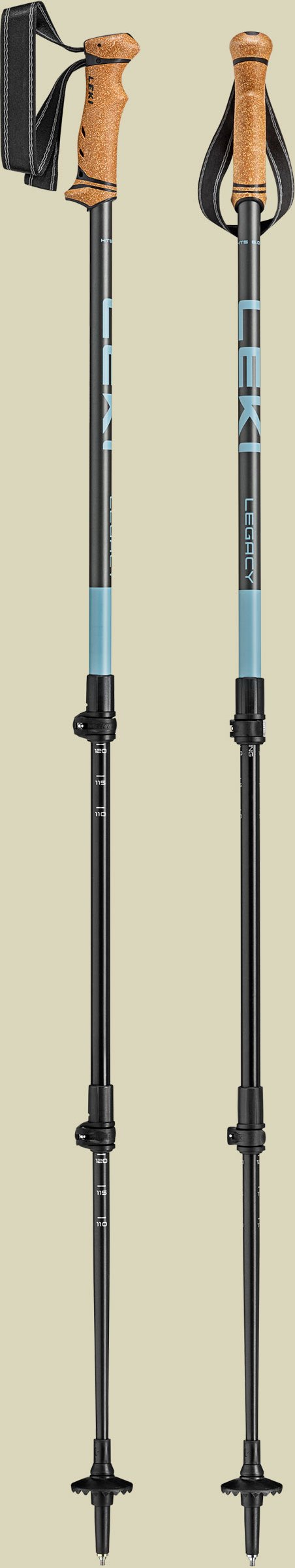 Legacy Länge 110 - 145 cm Farbe greyblue-dark anthracite