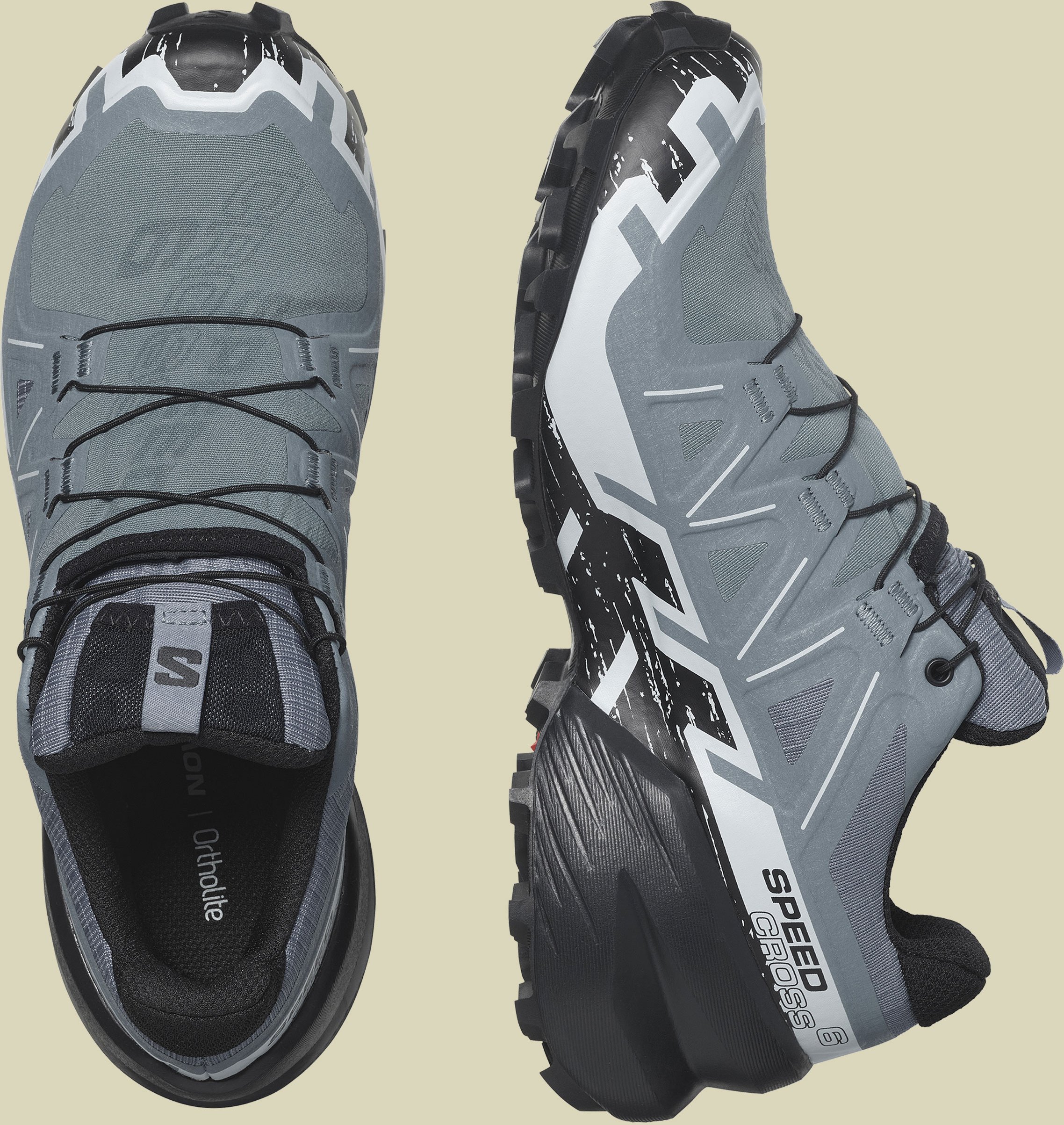 Speedcross 6 GTX Women Größe UK 5,5 Farbe flint stone//black/heather