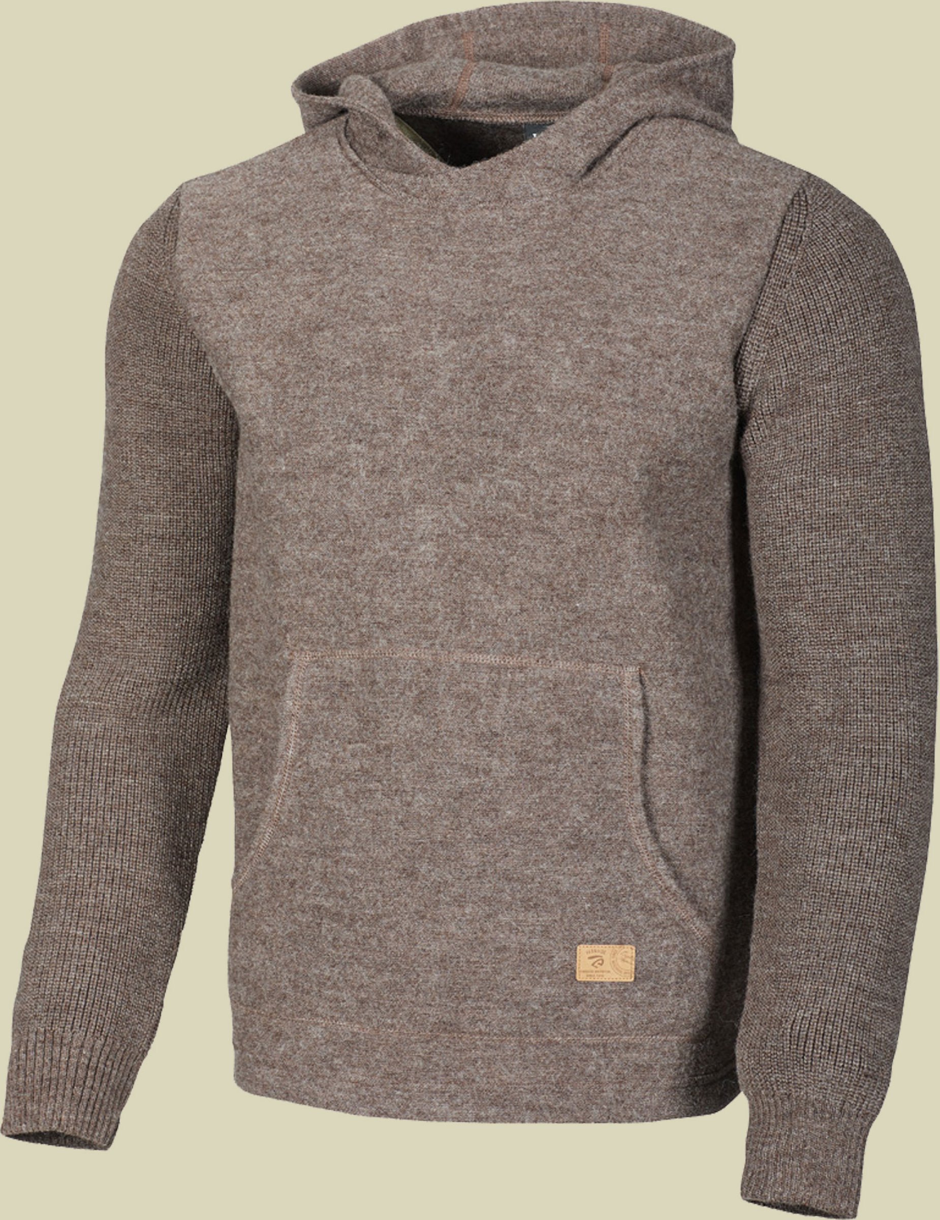 NLS PENTLAND HOOD braun M - nutmeg