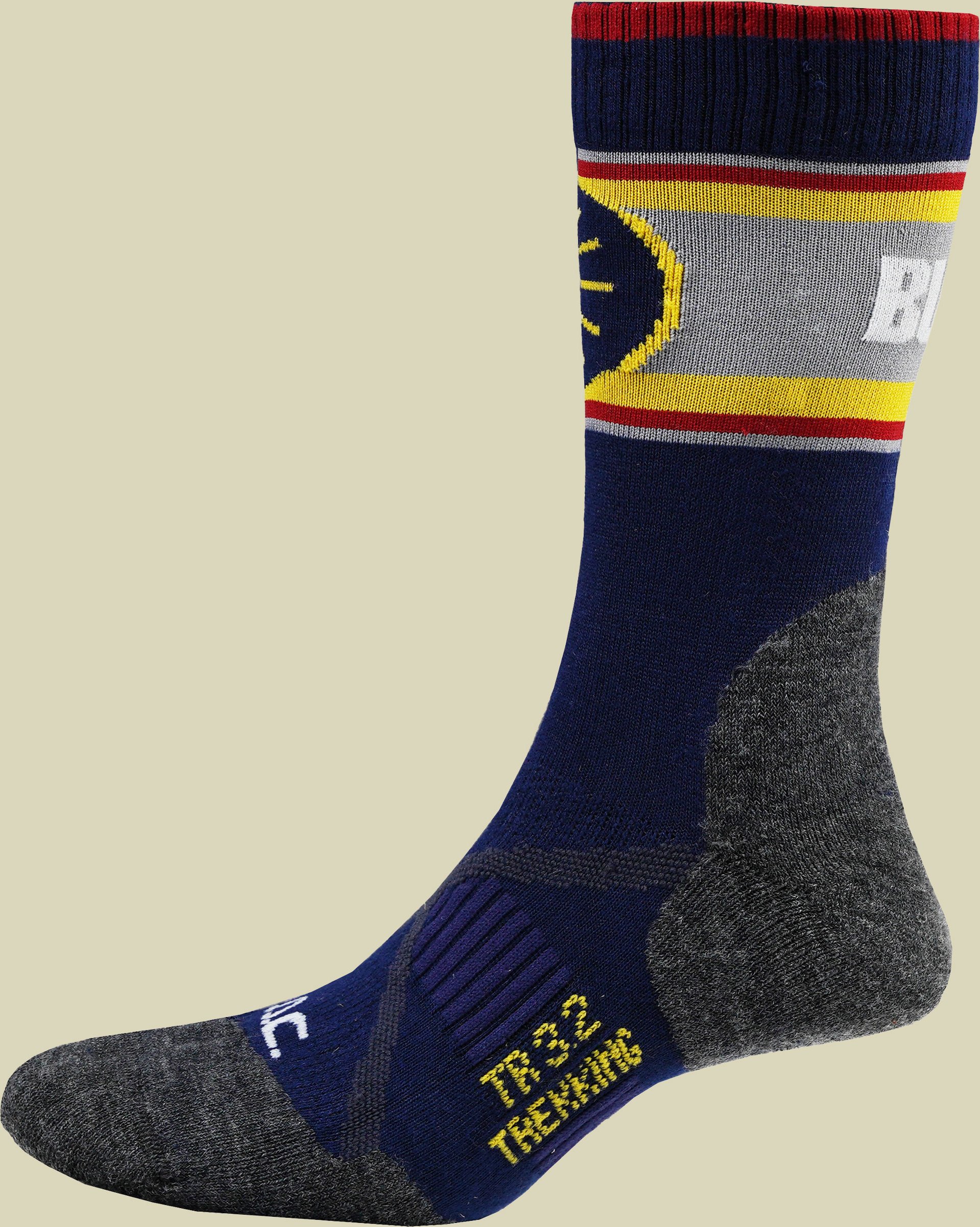 P.A.C. TR 3.2 Trekking Merino Light Men blau 40-43 - navy-Jakobsweg