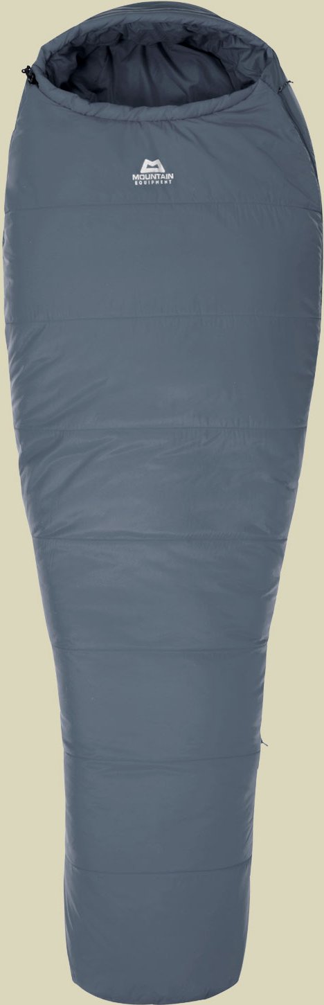 Lunar I bis Körpergröße 185 cm (Reg) Farbe denim blue, Reißverschluss links
