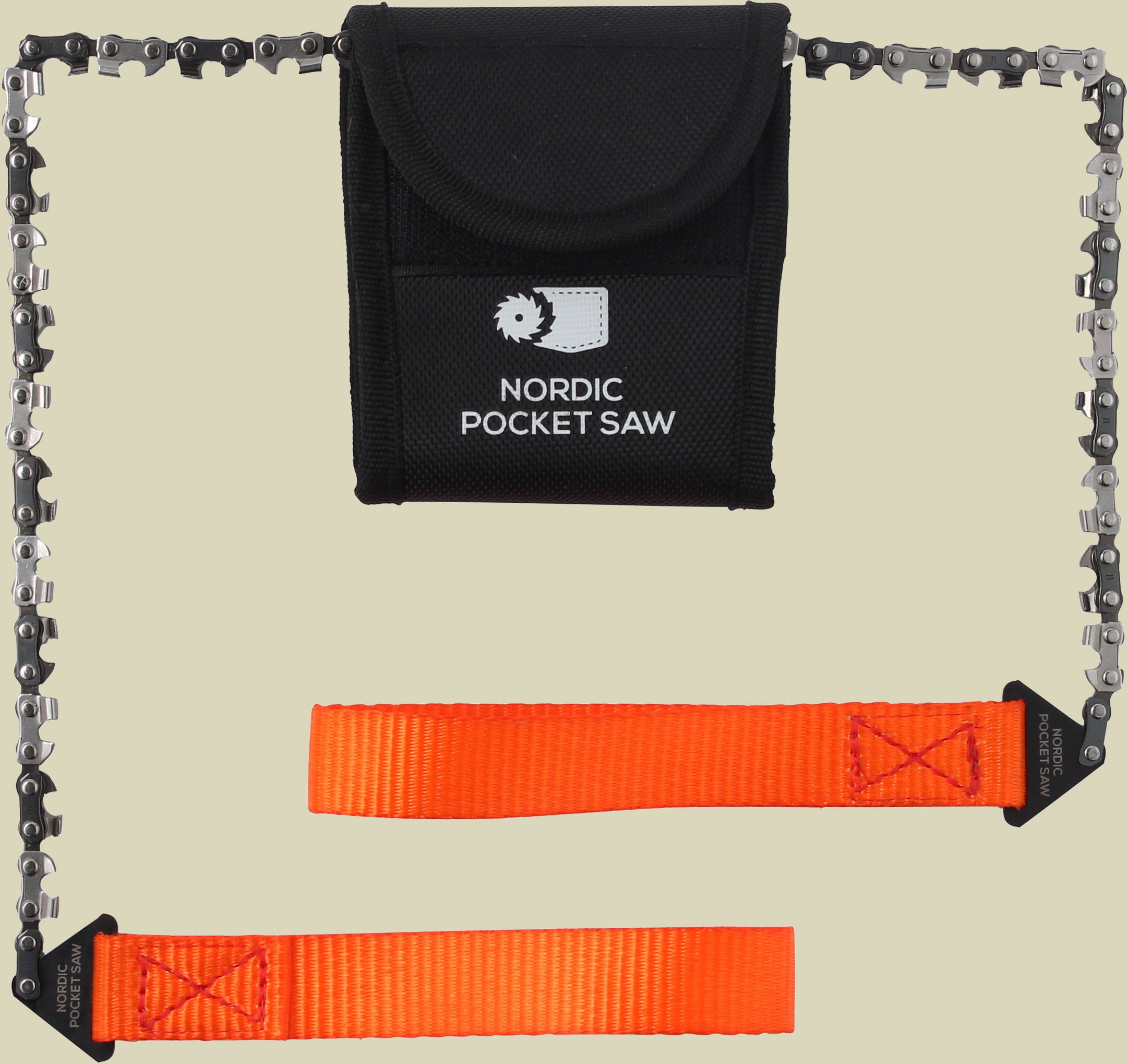 Nordic Pocket Saw Länge 65 cm Farbe orange