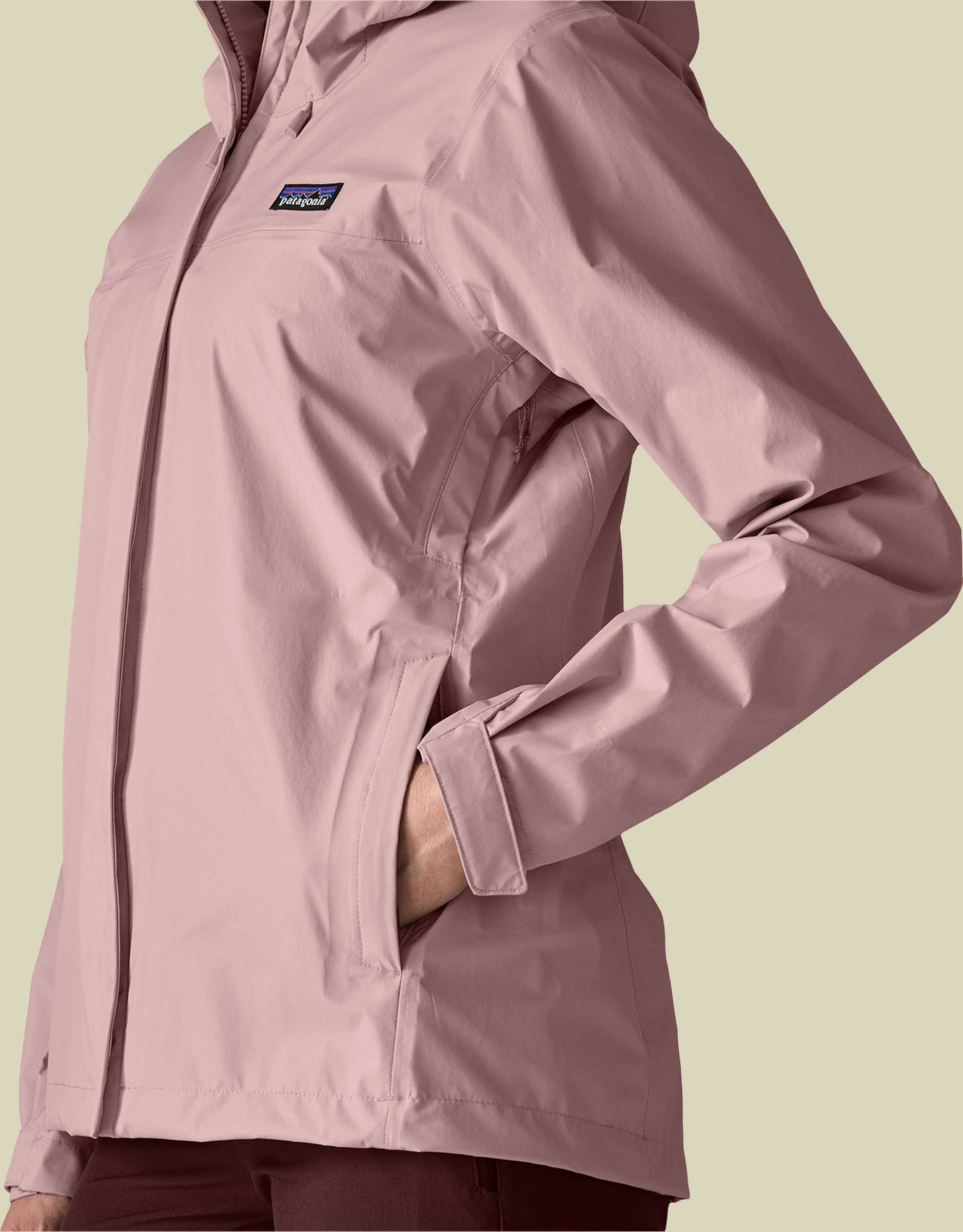 Torrentshell 3L Jacket Women rosa 2M - quiet violet