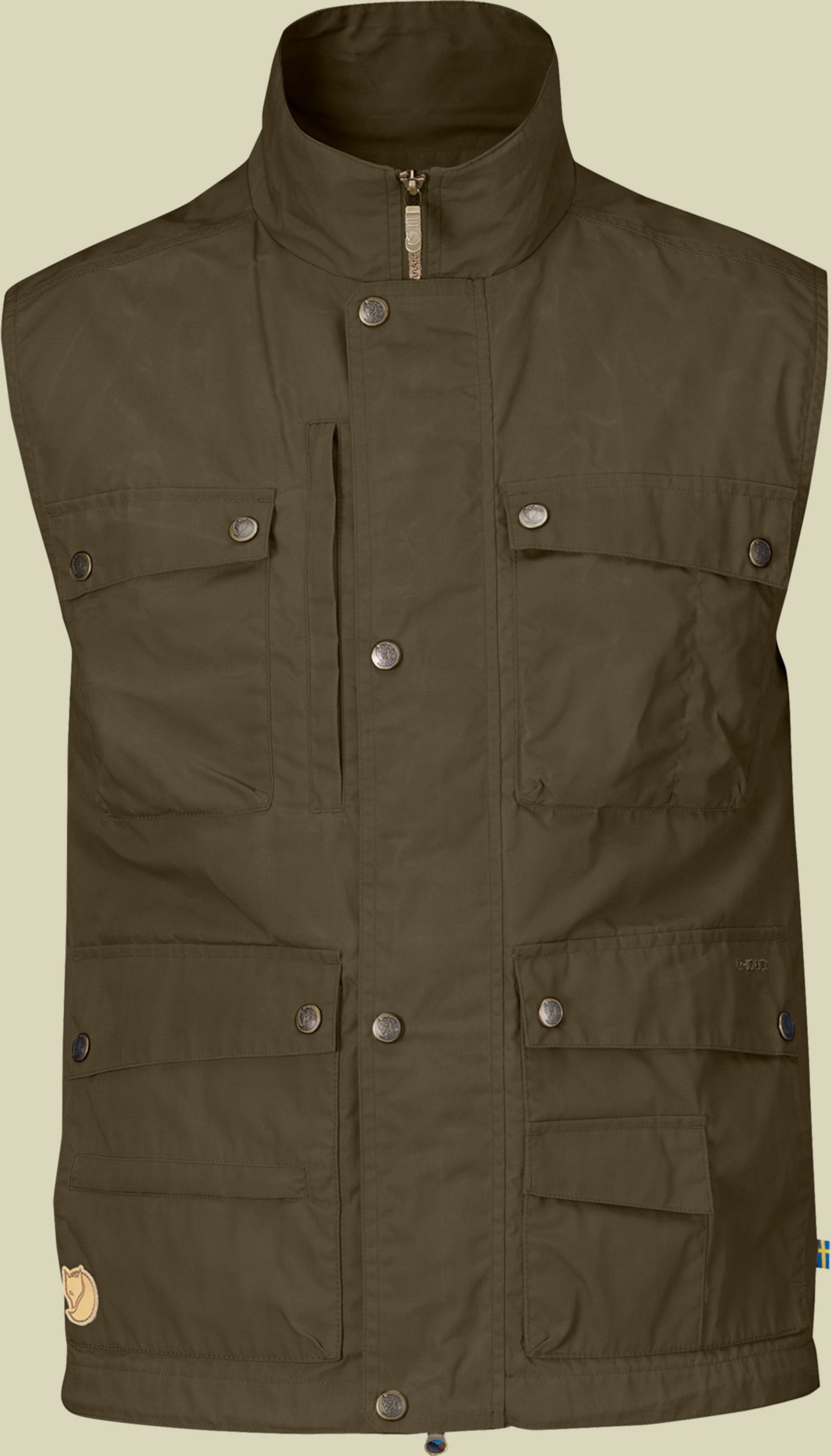 Reporter Lite Vest Men Größe M Farbe dark olive