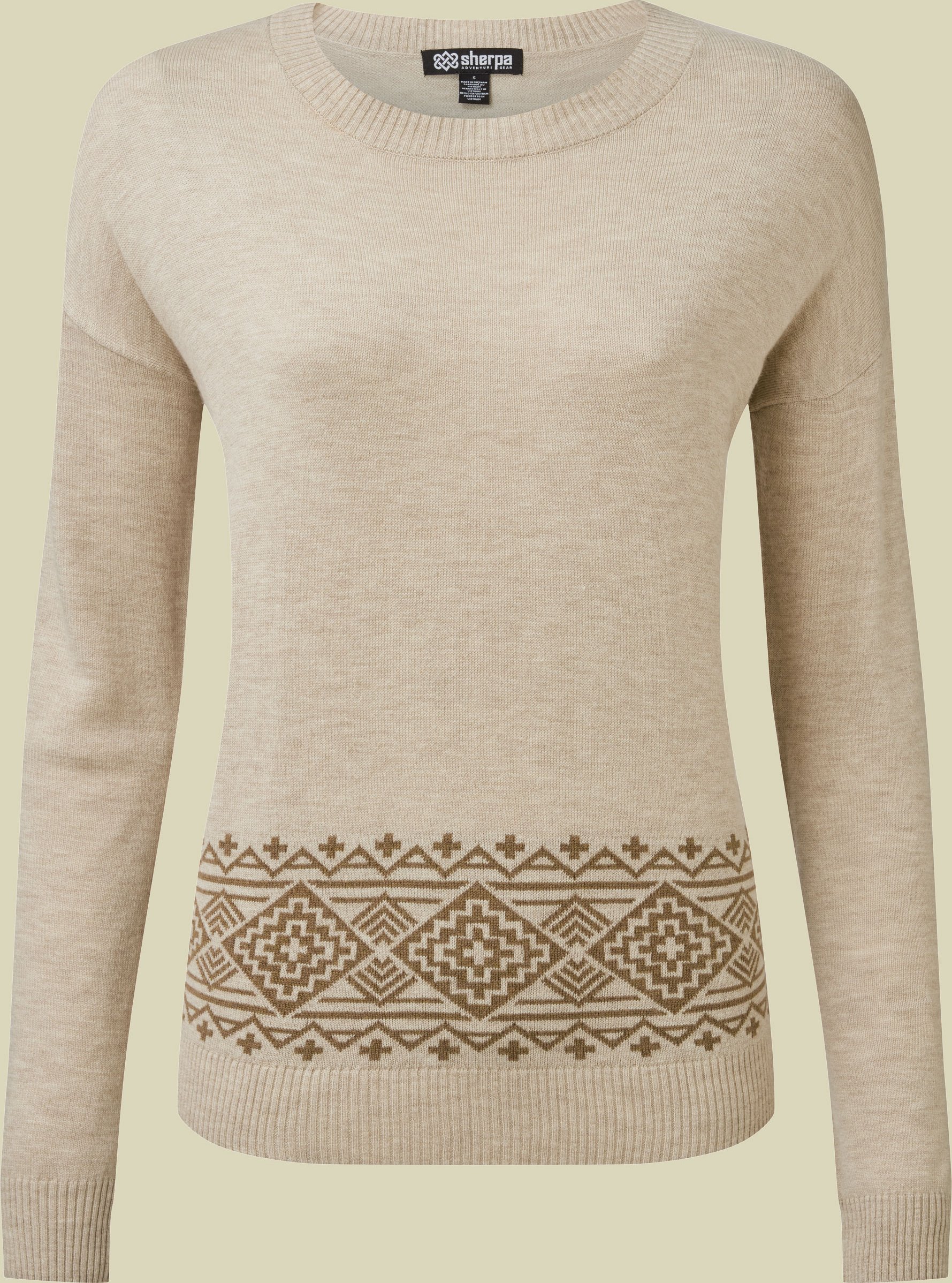 Jemu Crew Women Größe XS Farbe goa sand