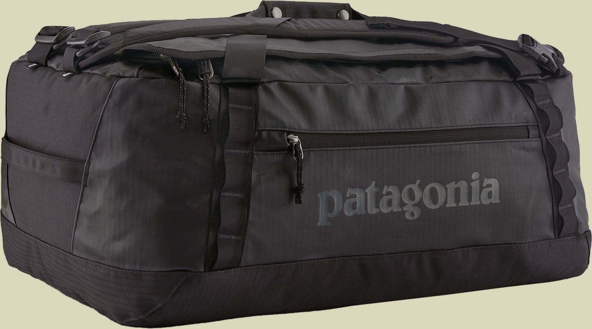 Black Hole Duffel 55L 55L schwarz III - black w/black