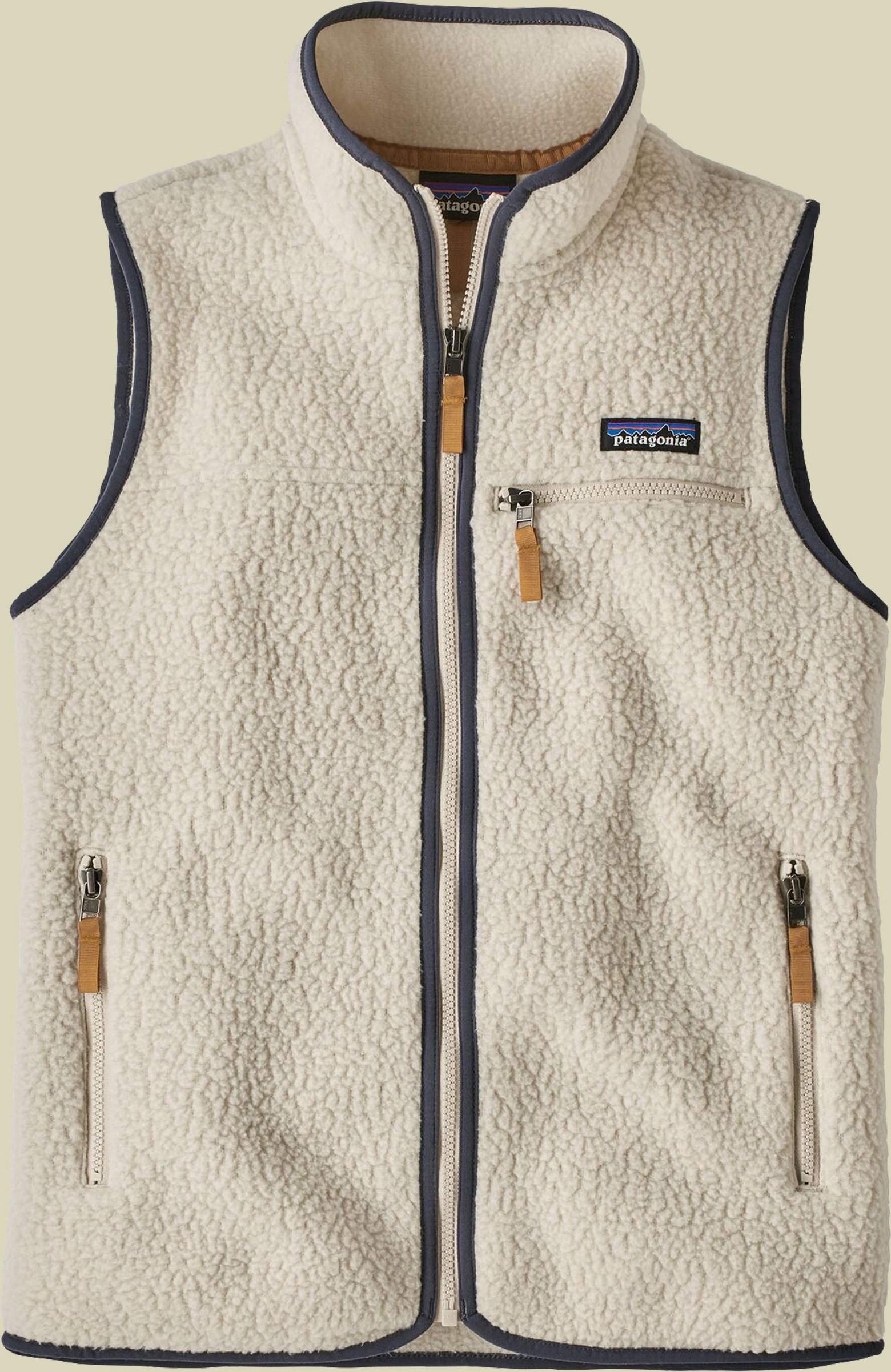 Retro Pile Vest Women Größe XL Farbe pelican