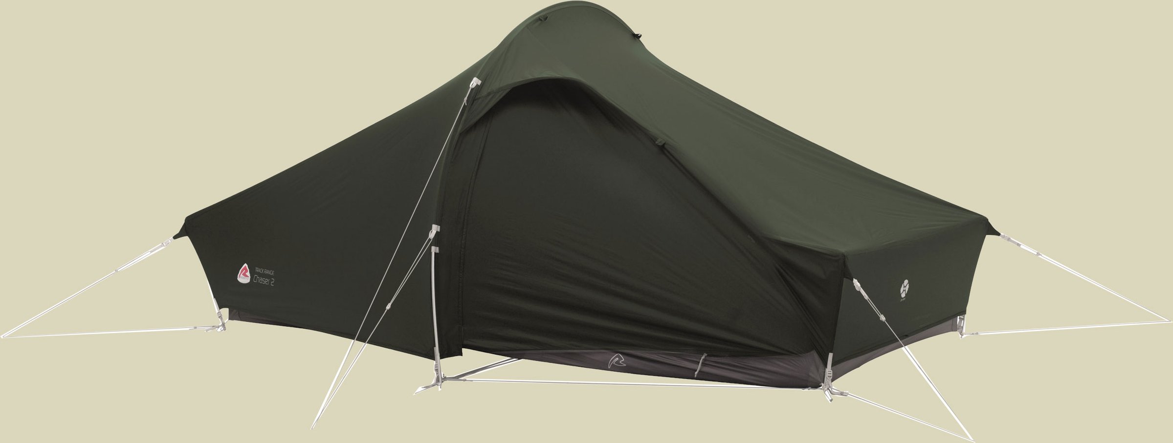 Chaser 2 2-Personen-Zelt Farbe: dark green